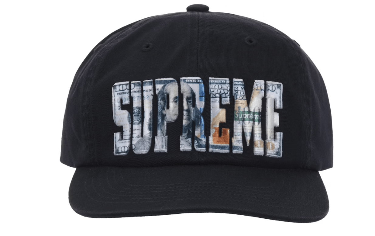 帽子 Supreme The North Face 6 Panel Gore Tex Supreme The North Face Arc Logo 6-Panel Black - SS19 - US
