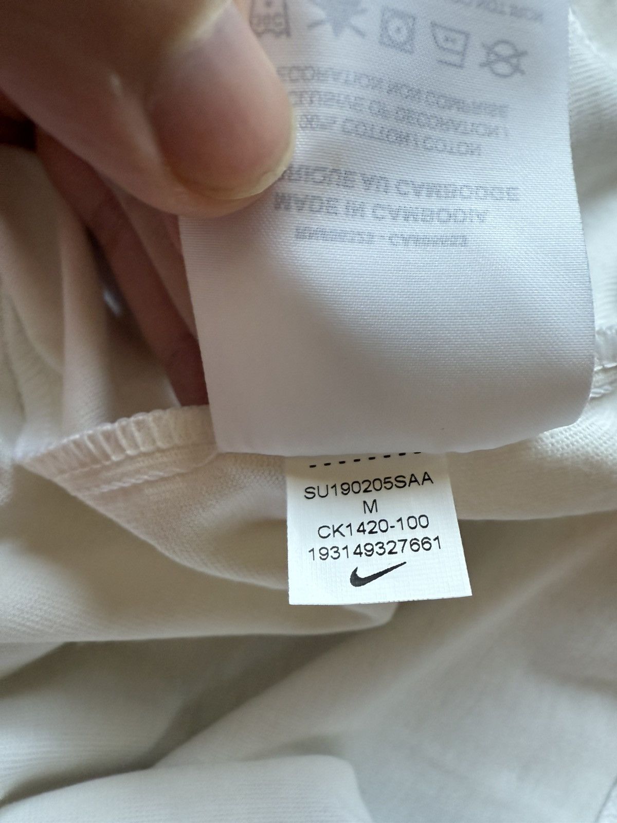 Fear of God × Nike Nike Fear of God shirt 2020 size Medium Size US M / EU 48-50 / 2 - 6 Thumbnail