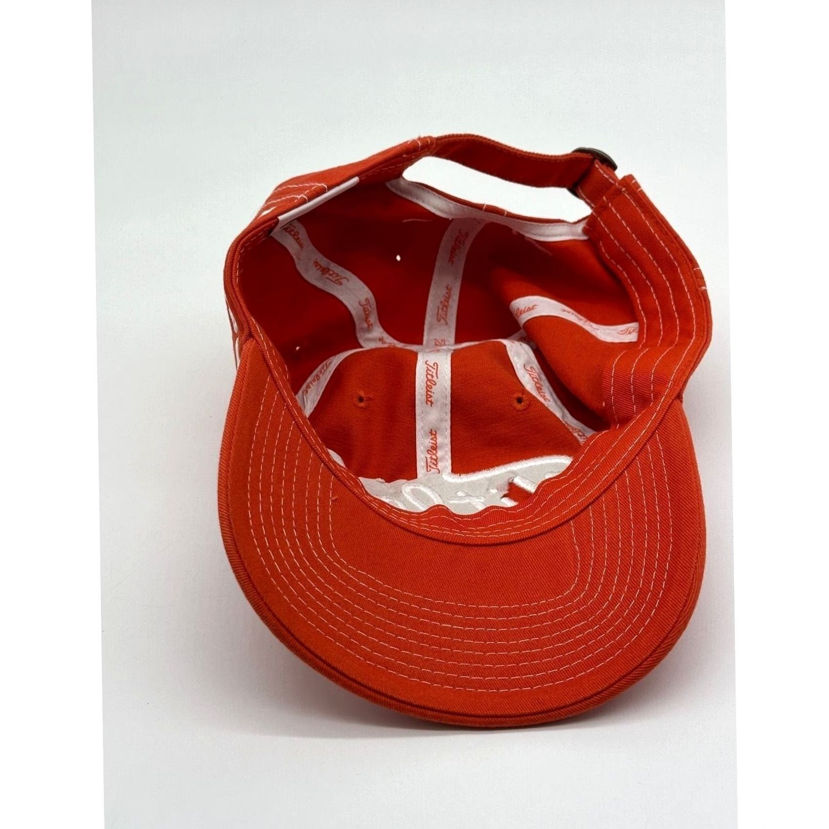 Titleist Titleist Hats Adult OSFA Pro V1 Orange Golf Cap Embroidered Athletic Sports Mens Size ONE SIZE - 7 Thumbnail