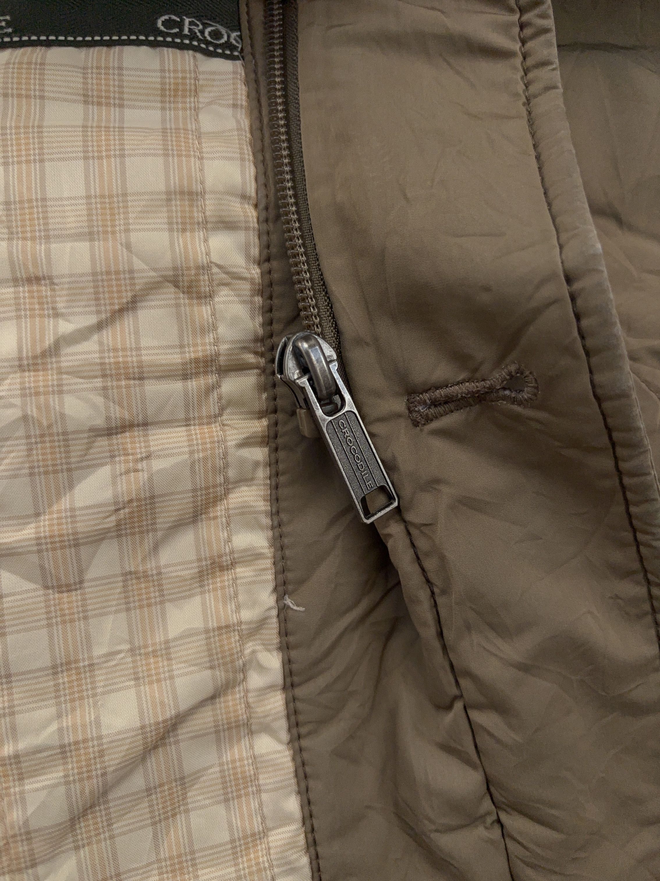 Other Crocodile Lacoste Vintage Rare Brown Parka Jacket Size US M / EU 48-50 / 2 - 8 Thumbnail