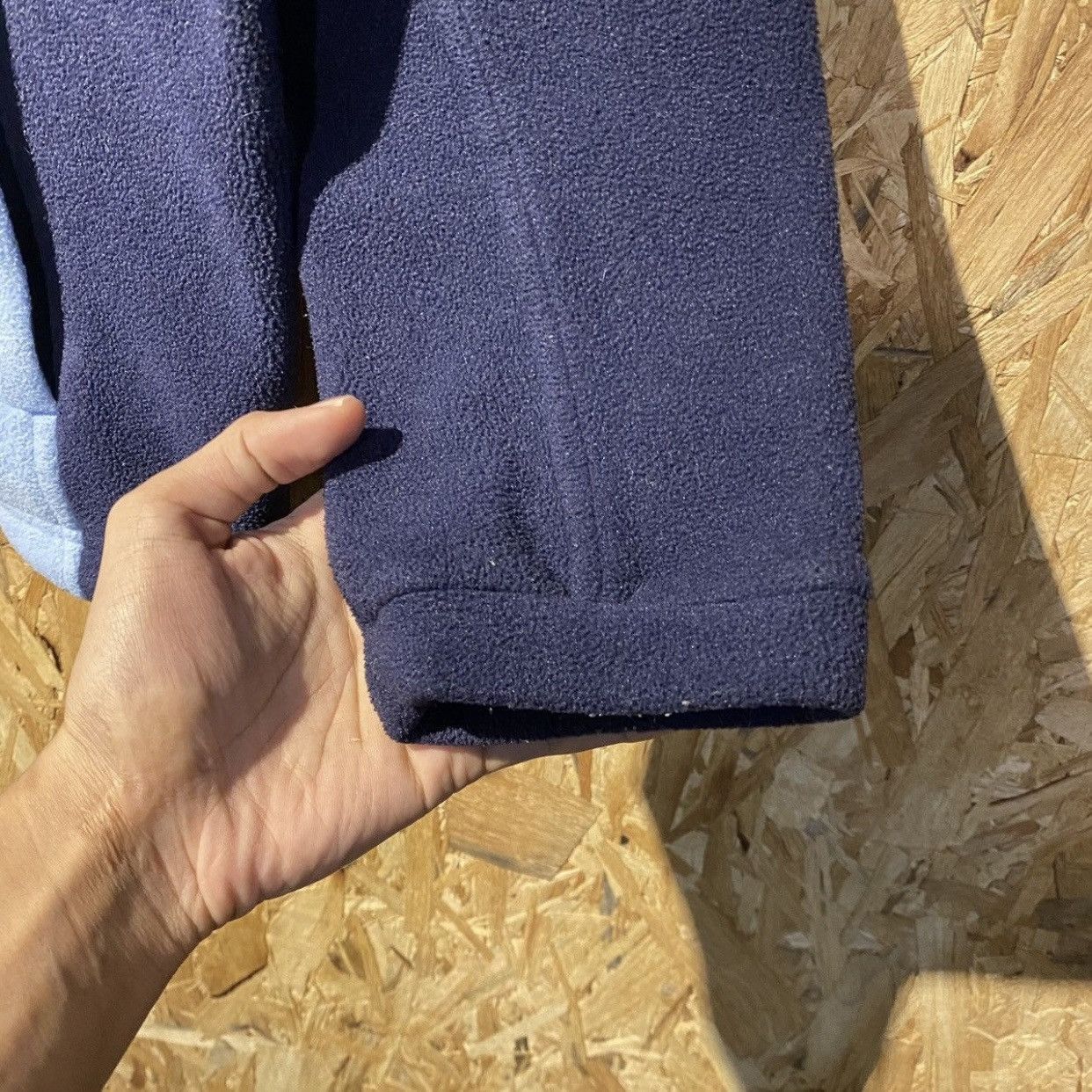 The North Face The North Face Women’s Baby Blue Fleece Jacket Large Size L / US 10 / IT 46 - 6 Thumbnail