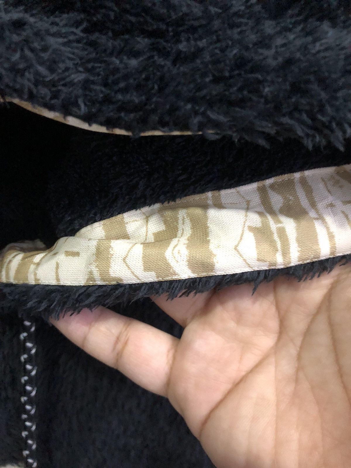 Reebok Reebok Sherpa Hoodie w/ Hood & Logo Lining Detail Size US L / EU 52-54 / 3 - 6 Thumbnail