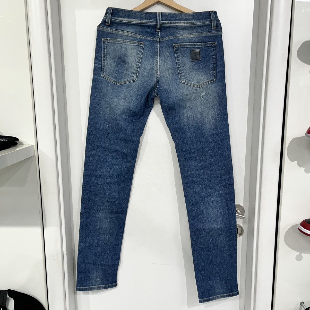 Dolce & Gabbana Dolce & Gabbana Denim Jeans Blue Size US 30 / EU 46 - 2 Thumbnail
