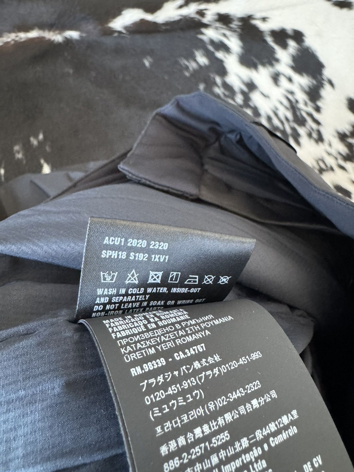 Prada Prada Goretex Large Snow Pants L Size US 34 / EU 50 - 9 Thumbnail