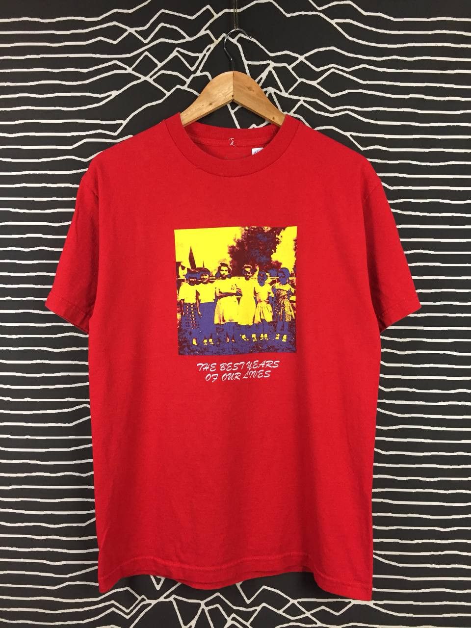 Band Tees Brockhampton The Best Years Of Our Lives Hip Hop Tee Size US M / EU 48-50 / 2 - 2 Thumbnail