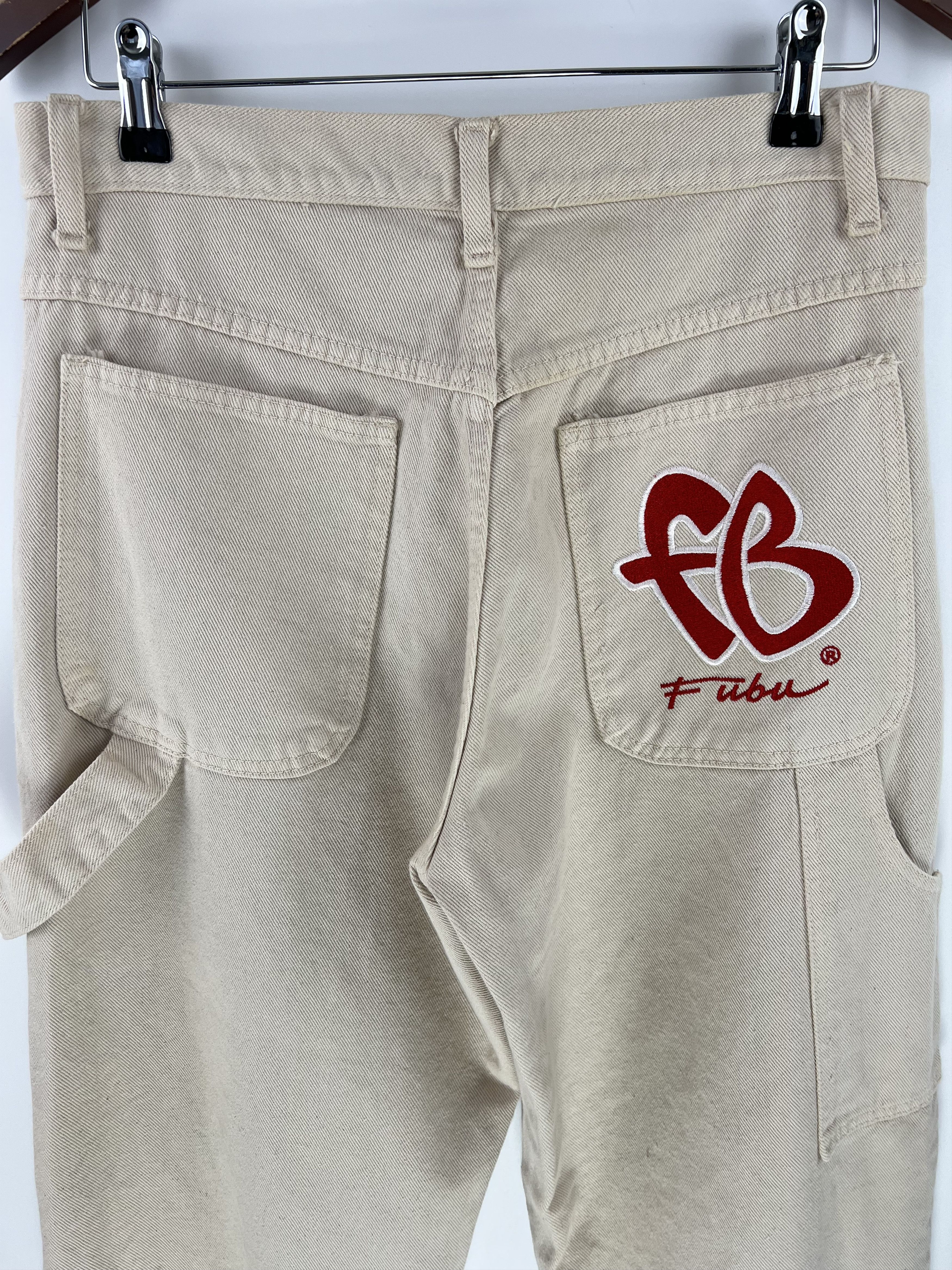 Fubu Rare Vintage Fubu Rap Hip-Hop Jeans Size 32 Size US 32 / EU 48 - 3 Thumbnail