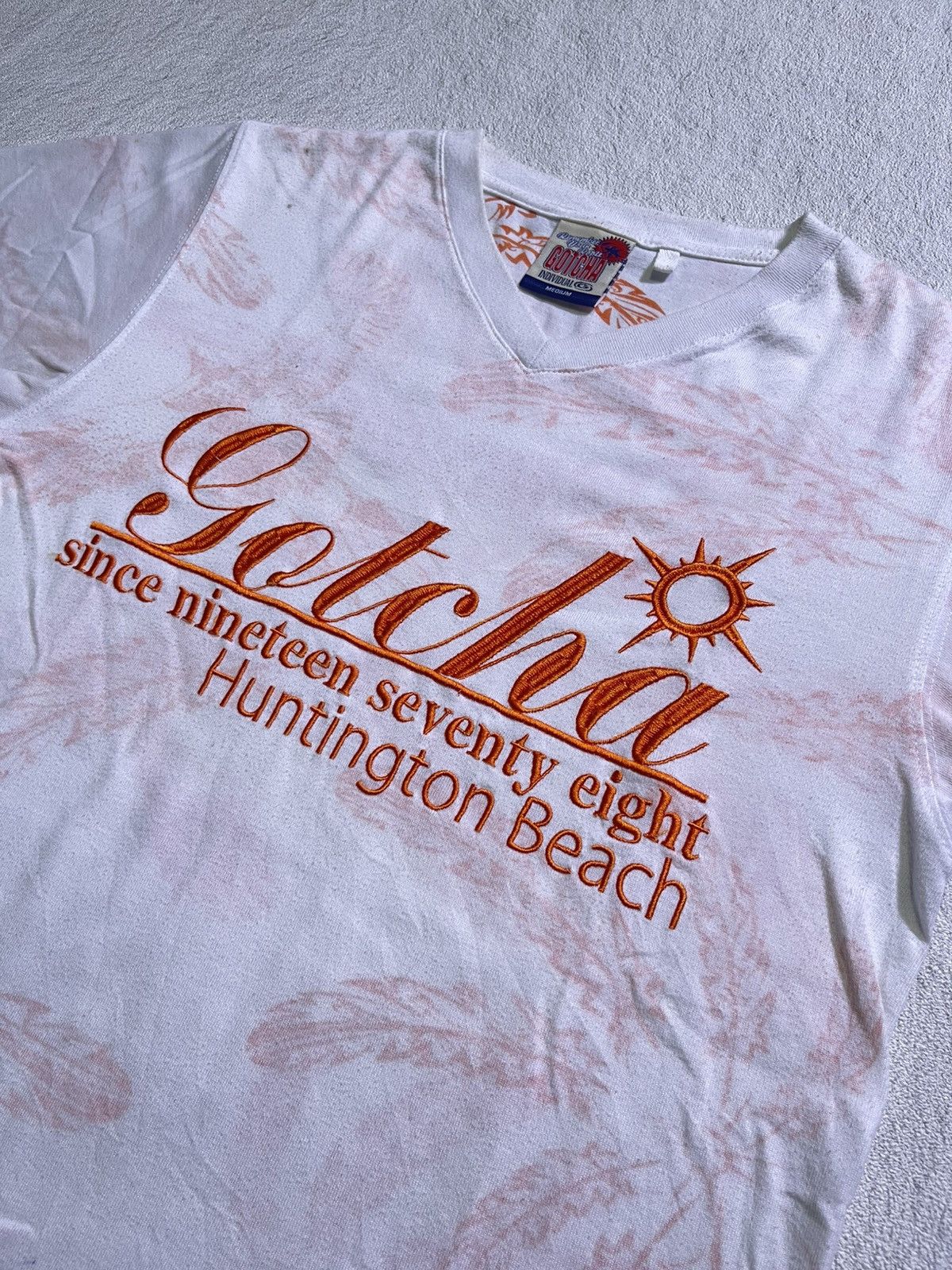 If Six Was Nine Y2K GOTCHA SHORT SLEEVE TSHIRT Size US M / EU 48-50 / 2 - 3 Thumbnail