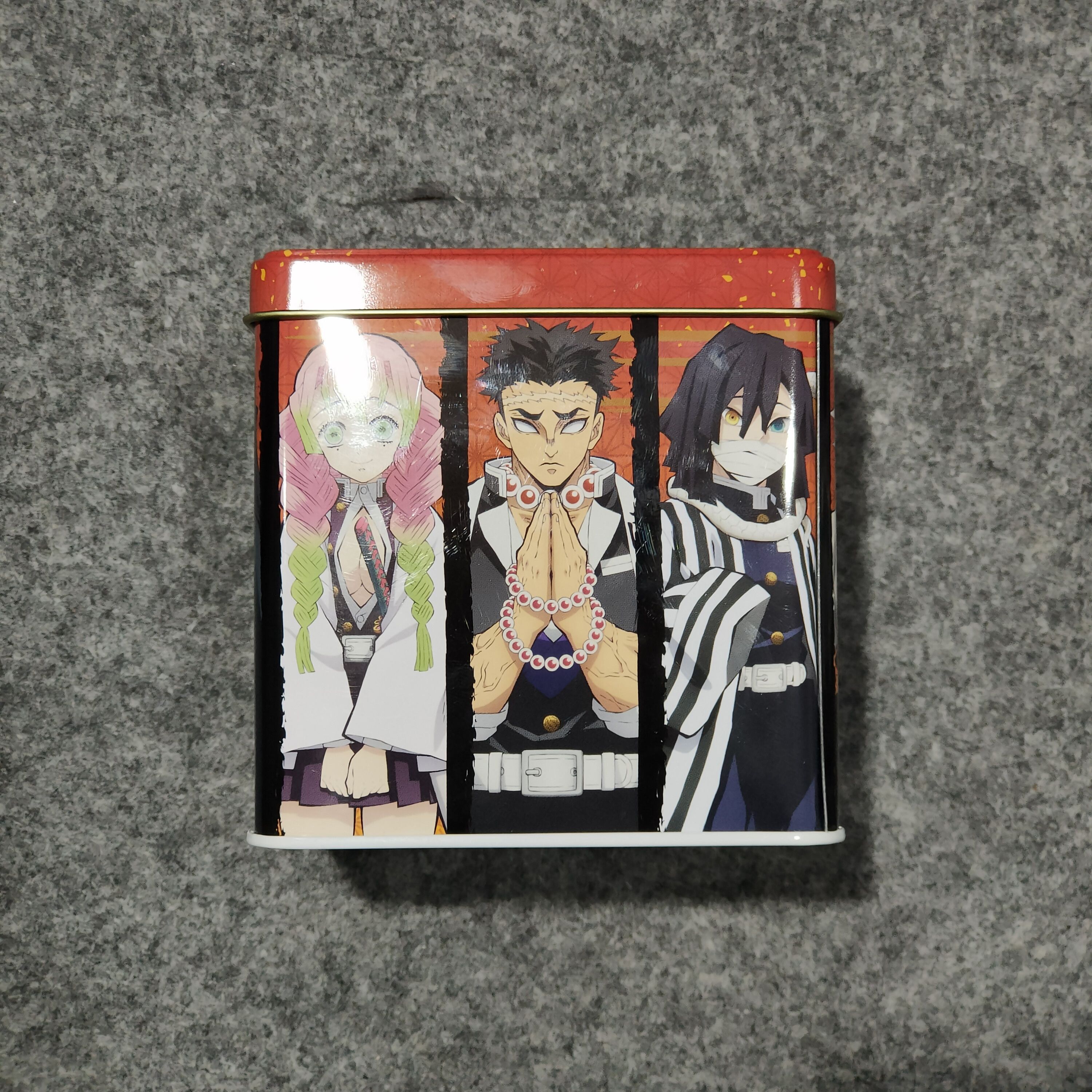 Anime 🔥KIMETSU NO YAIBA : DEMON SLAYER Box Size ONE SIZE - 2 Thumbnail