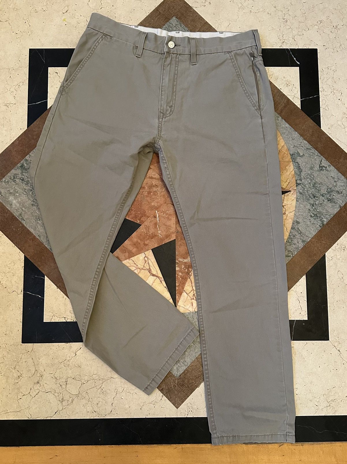 Levi's × Vintage *RARE* Vintage Levi's White Tab Pants Size US 34 / EU 50 - 1 Thumbnail