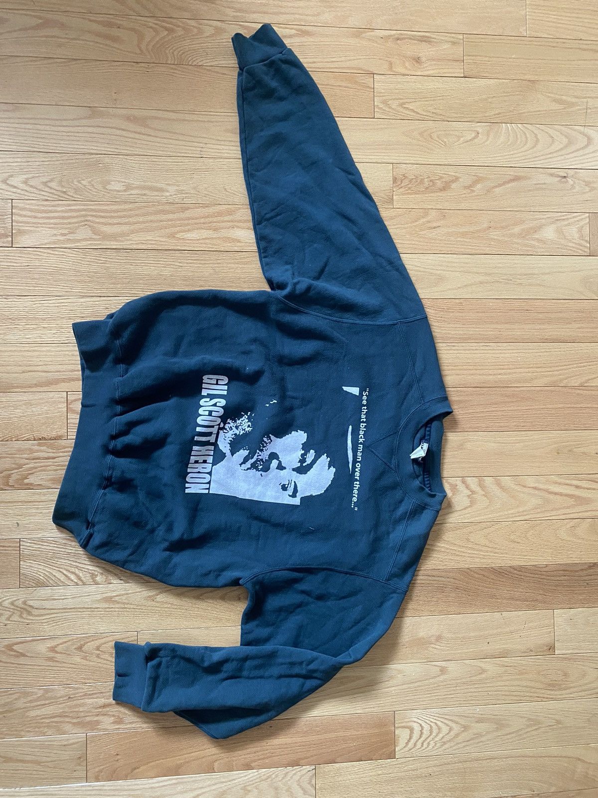 Russell Athletic Vintage Russell Gill Schott Heron Print Crewneck Size US S / EU 44-46 / 1 - 4 Thumbnail