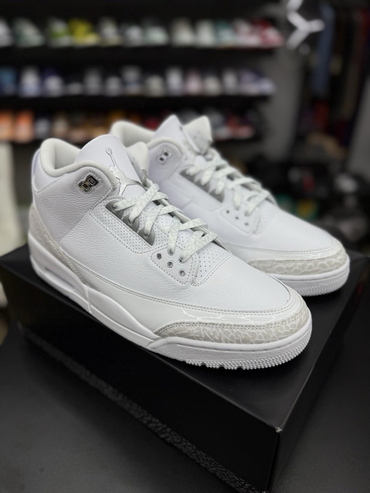 Jordan Brand Air Jordan 3 Retro 2025 Pure Money Size 13 Brand New Size US 13 / EU 46 - 3 Thumbnail