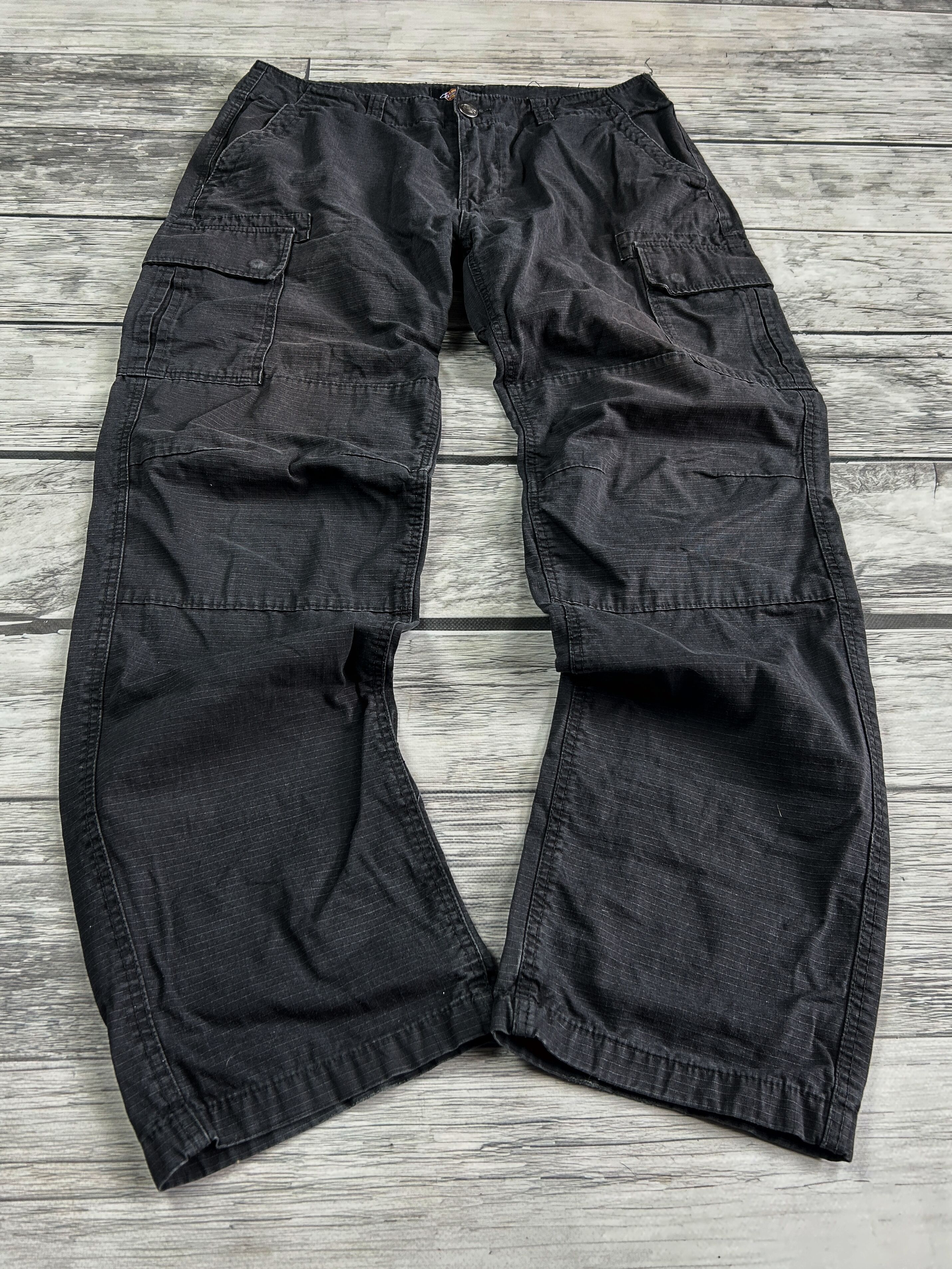 Dickies VTG BALENCIAGA STYLE CARHARTT CARGO PILOT JEANS 90S Size US 30 / EU 46 - 1 Thumbnail