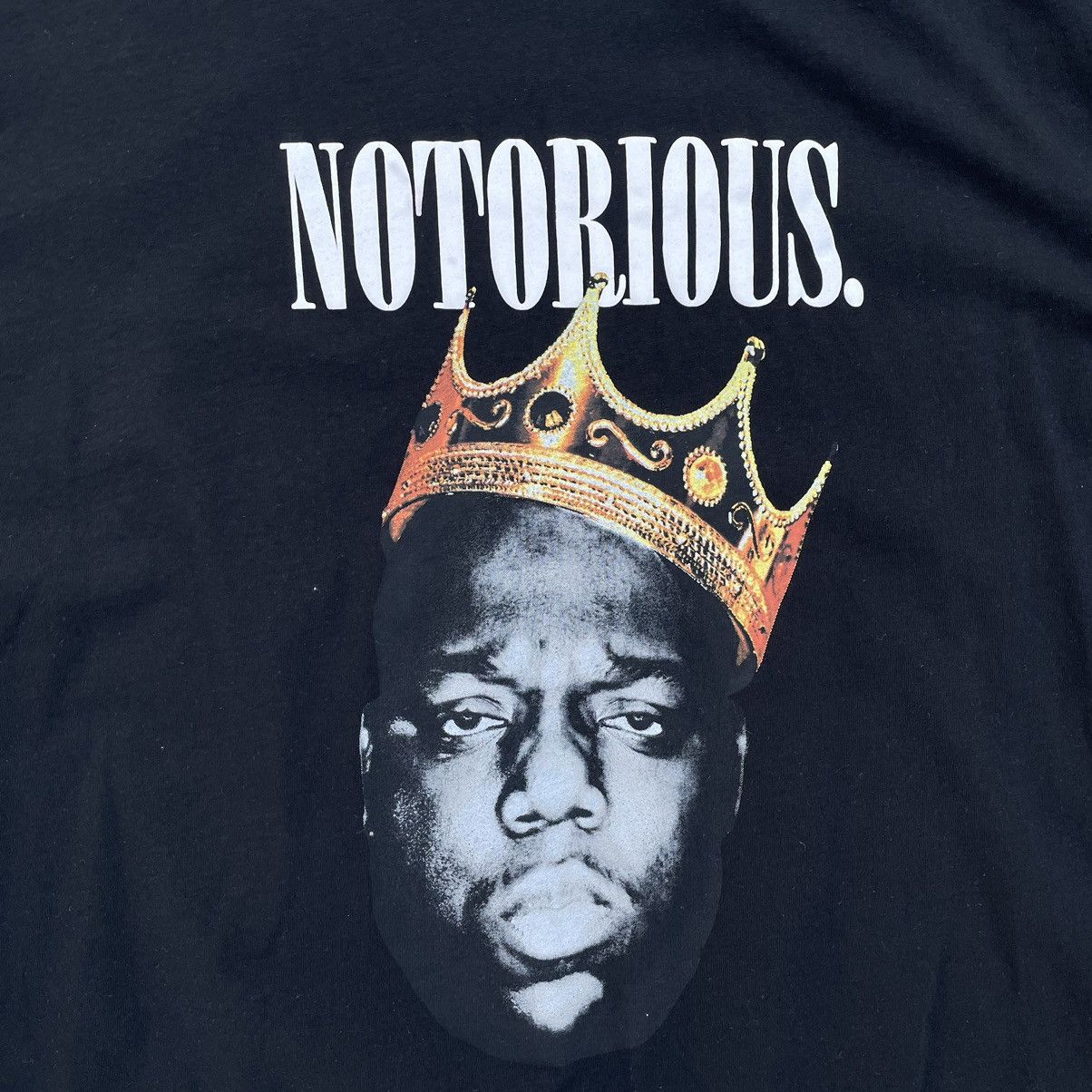 Vintage Vintage T-shirts Notorious Big Tee Rap Big Logo Y2K 90s USA Size US XL / EU 56 / 4 - 5 Thumbnail