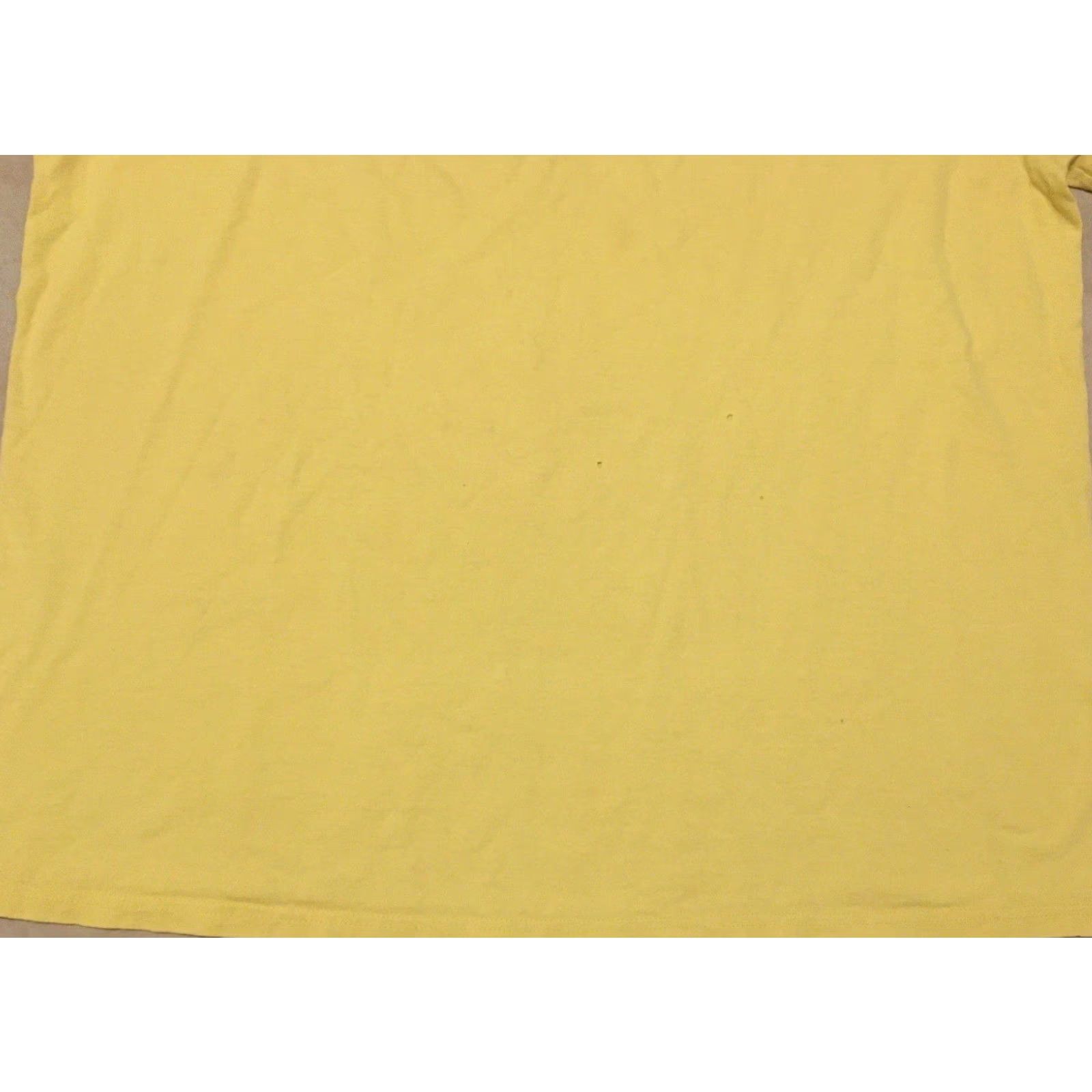 Travis Scott VINTAGE Nike Shirt XL Yellow 90s Swoosh Distressed Grunge Surf Skate Y2K Mens Biker Hip Hop USA College Rock 80s Size US XL / EU 56 / 4 - 5 Thumbnail