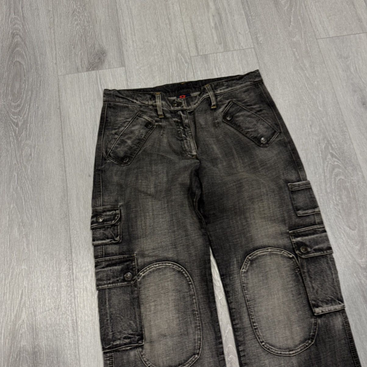 Dolce & Gabbana Vintage Multi-pocket Cargo Avant Garde Jeans Dolce Gabbana Size US 32 / EU 48 - 7 Thumbnail