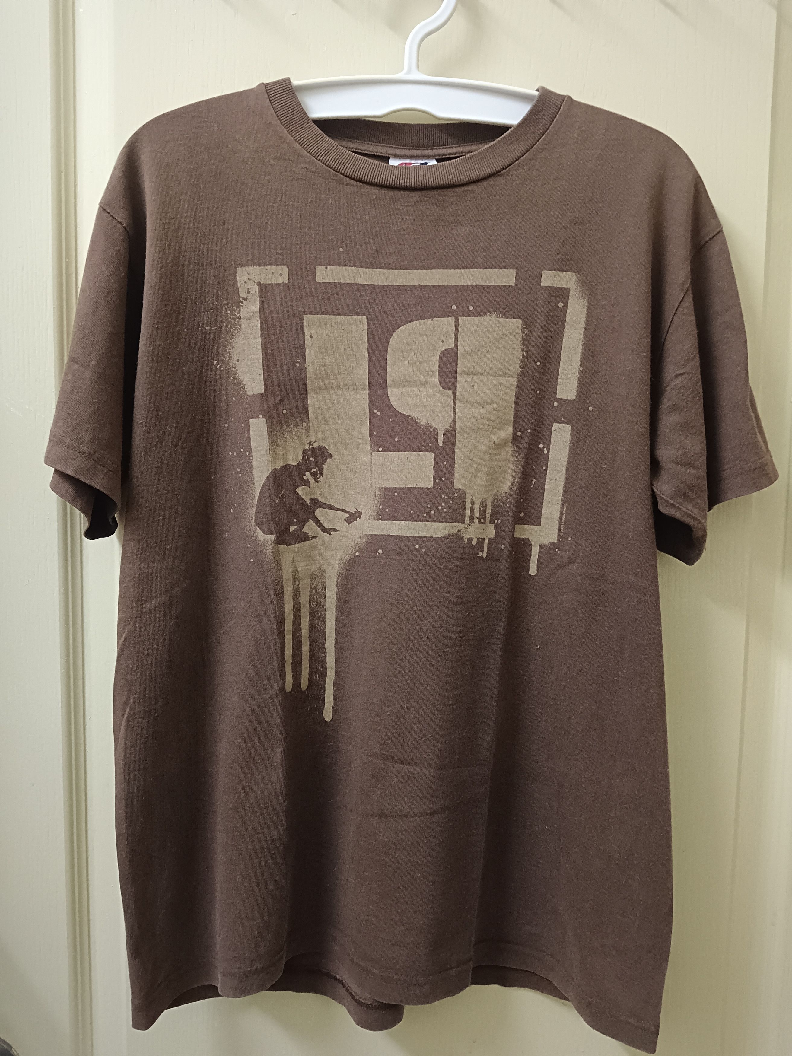 Band Tees × Vintage Vintage Linkin Park Meteora Worldwide Tour 