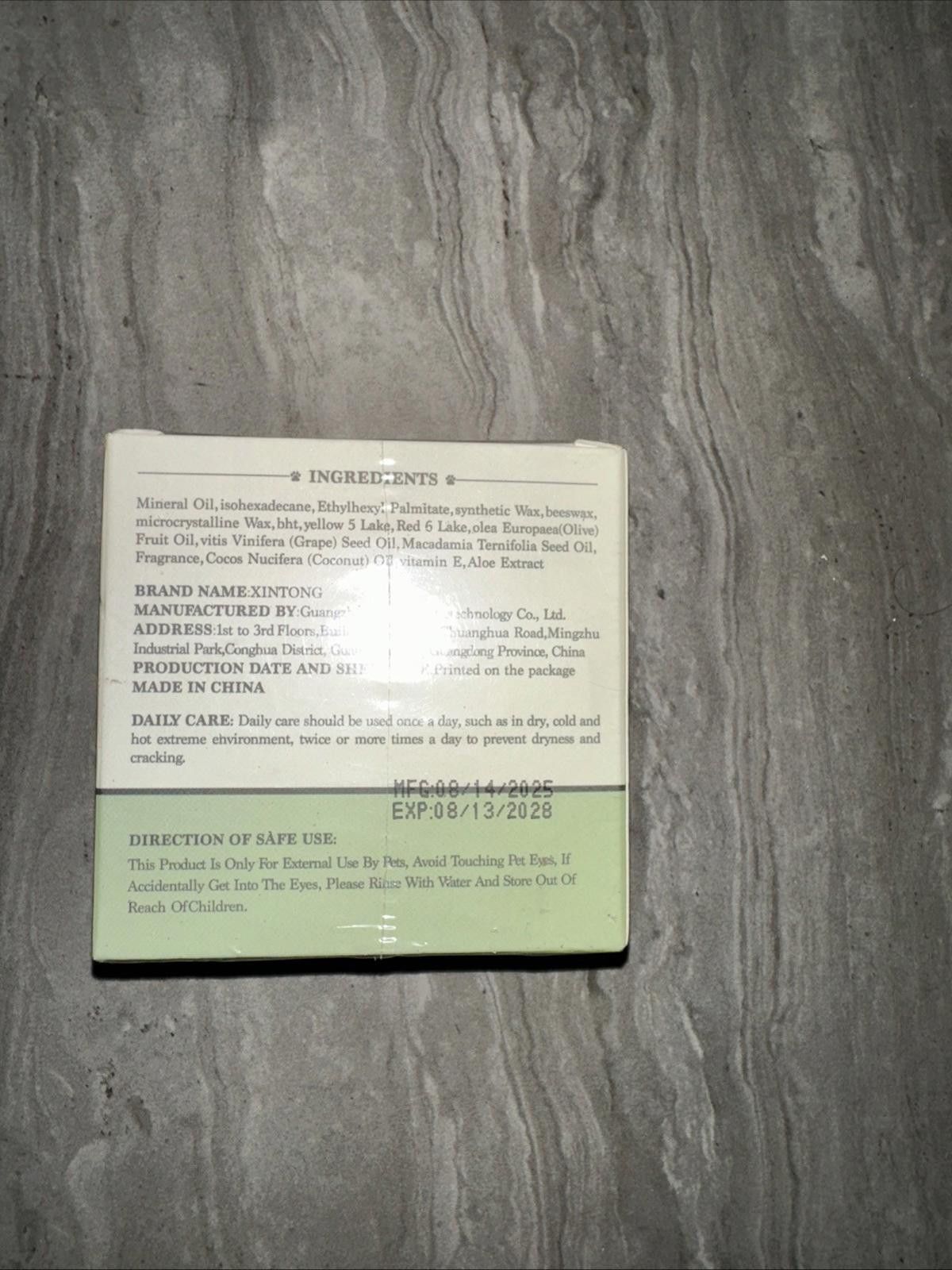 Other Dog Paw Balm Dogs Moisturize Dry Cracked Paw Nose Protection Size ONE SIZE - 3 Thumbnail