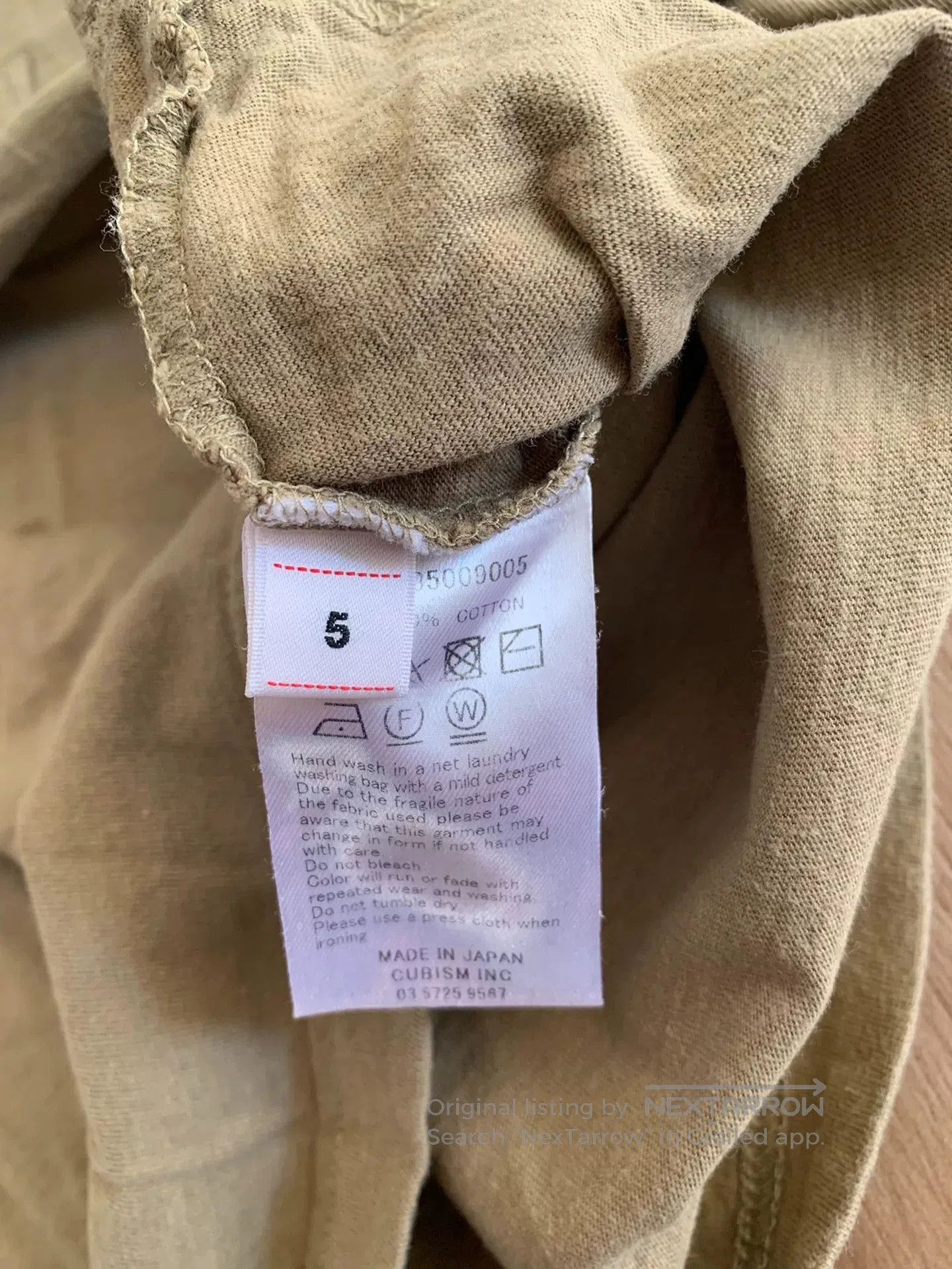 Visvim visvim sublig jumbo pocket t. Size US L / EU 52-54 / 3 - 6 Thumbnail