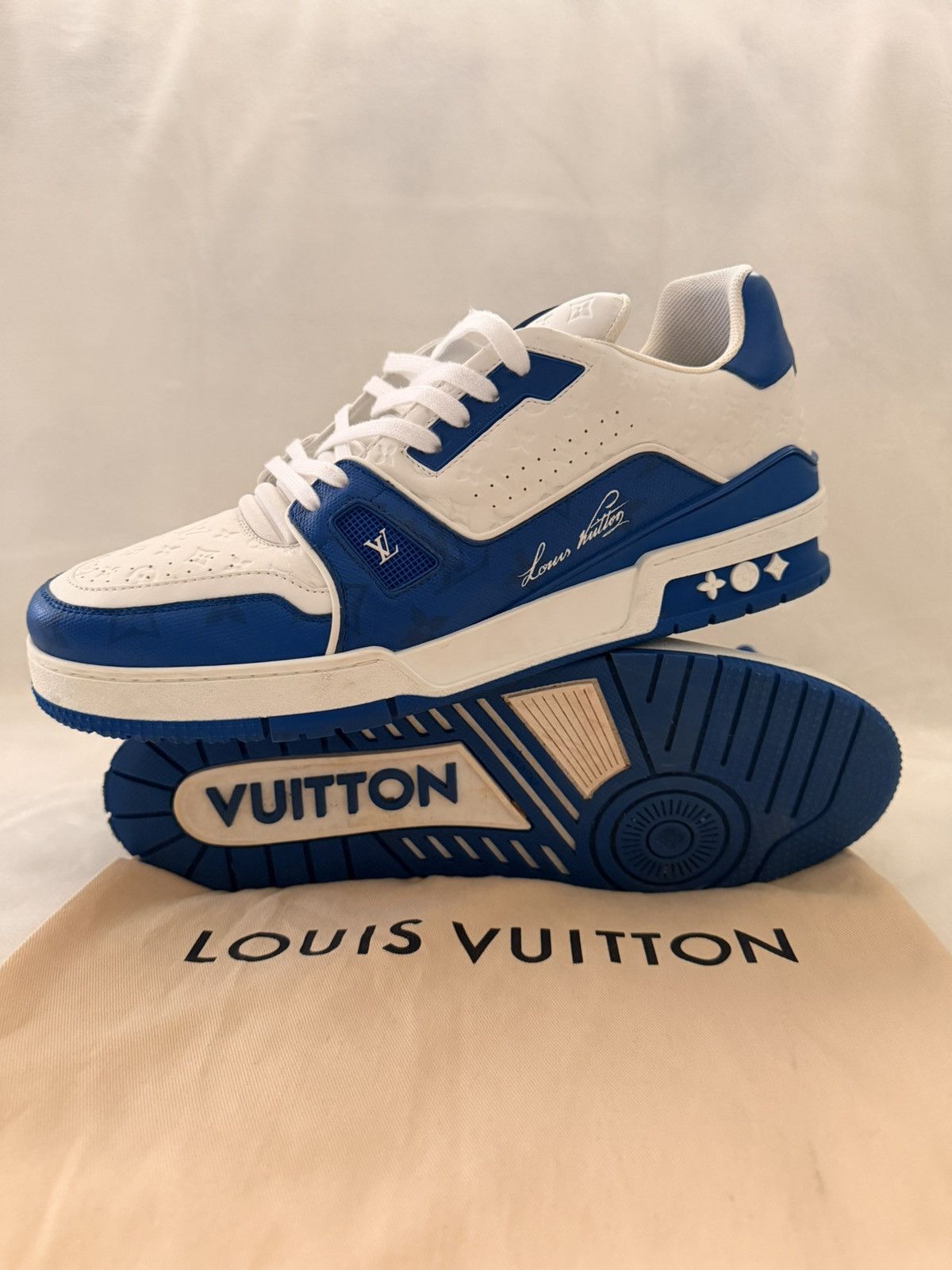 Louis Vuitton Louis Vuitton Trainer Size US 12 / EU 45 - 1 Thumbnail