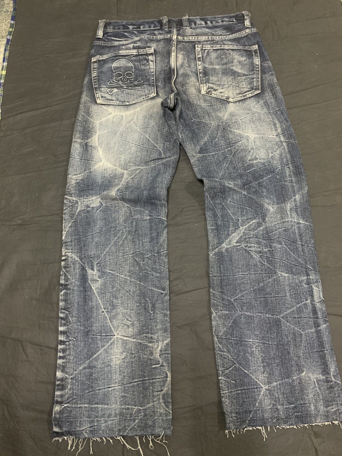 Hysteric Glamour root three skull bones Size US 33 - 5 Thumbnail