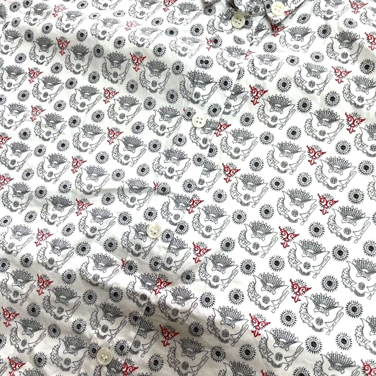 A.P.C. A.P.C. Pocket Button up Shirts Size US M / EU 48-50 / 2 - 4 Thumbnail