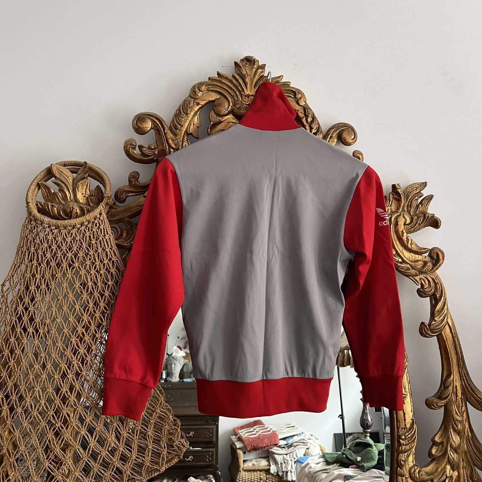 Adidas × Vintage Adidas Liverpool vintage zip light jacket 80s Sz XXS Size US XXS / EU 40 - 2 Thumbnail