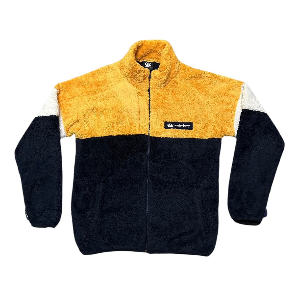Canterbury of new zealand fleece jacket