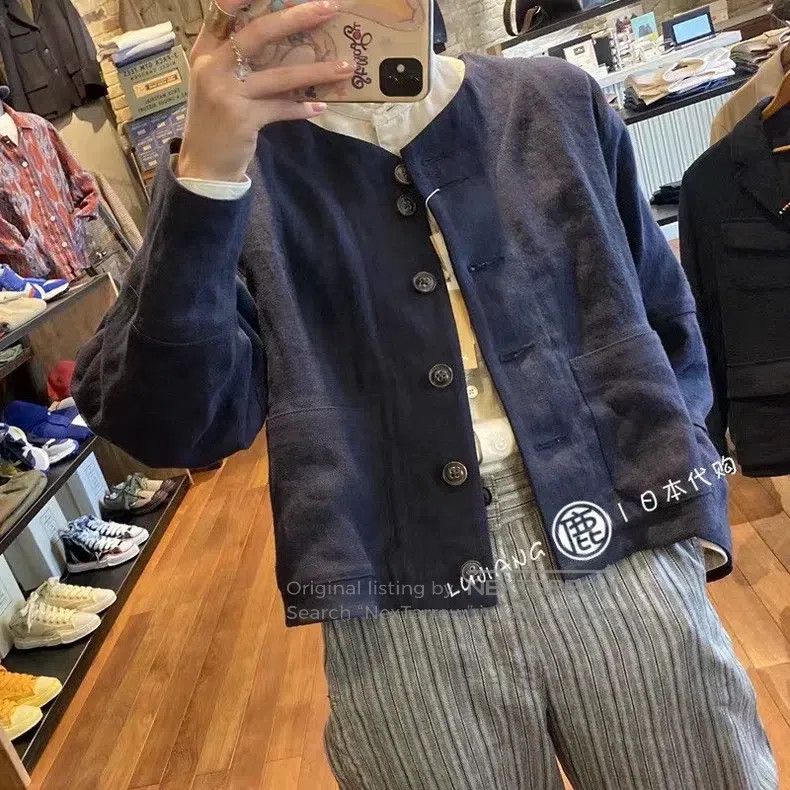 Nigel Cabourn Nigel Cabourn size 8 Black jacket Size US XXL / EU 58 / 5 - 6 Thumbnail