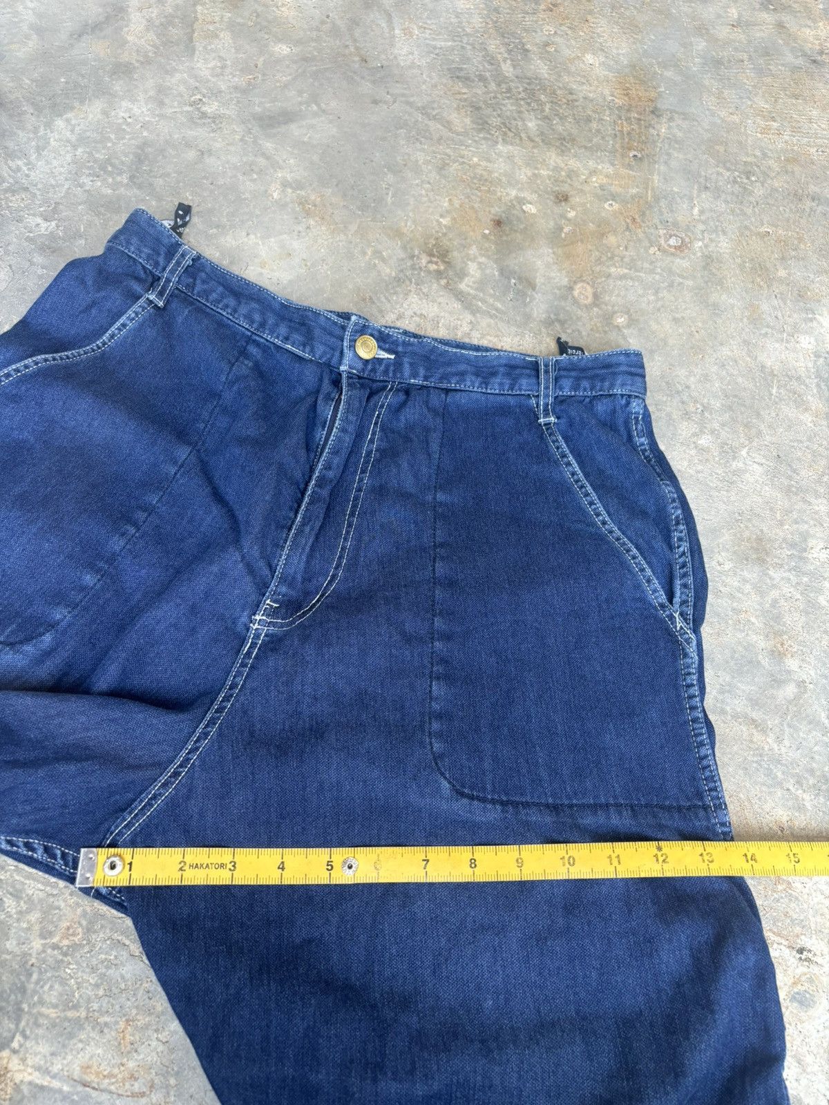 mercibeaucoup Mercibeaucoup Issey Miyake Denim Jeans Size US 31 - 12 Thumbnail