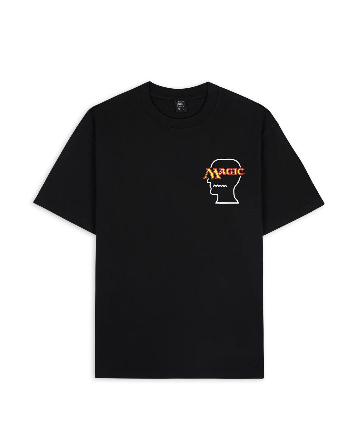 Brain Dead Brain Dead Magic The Gathering Logo Tee in Black Size US S / EU 44-46 / 1 - 1 Thumbnail
