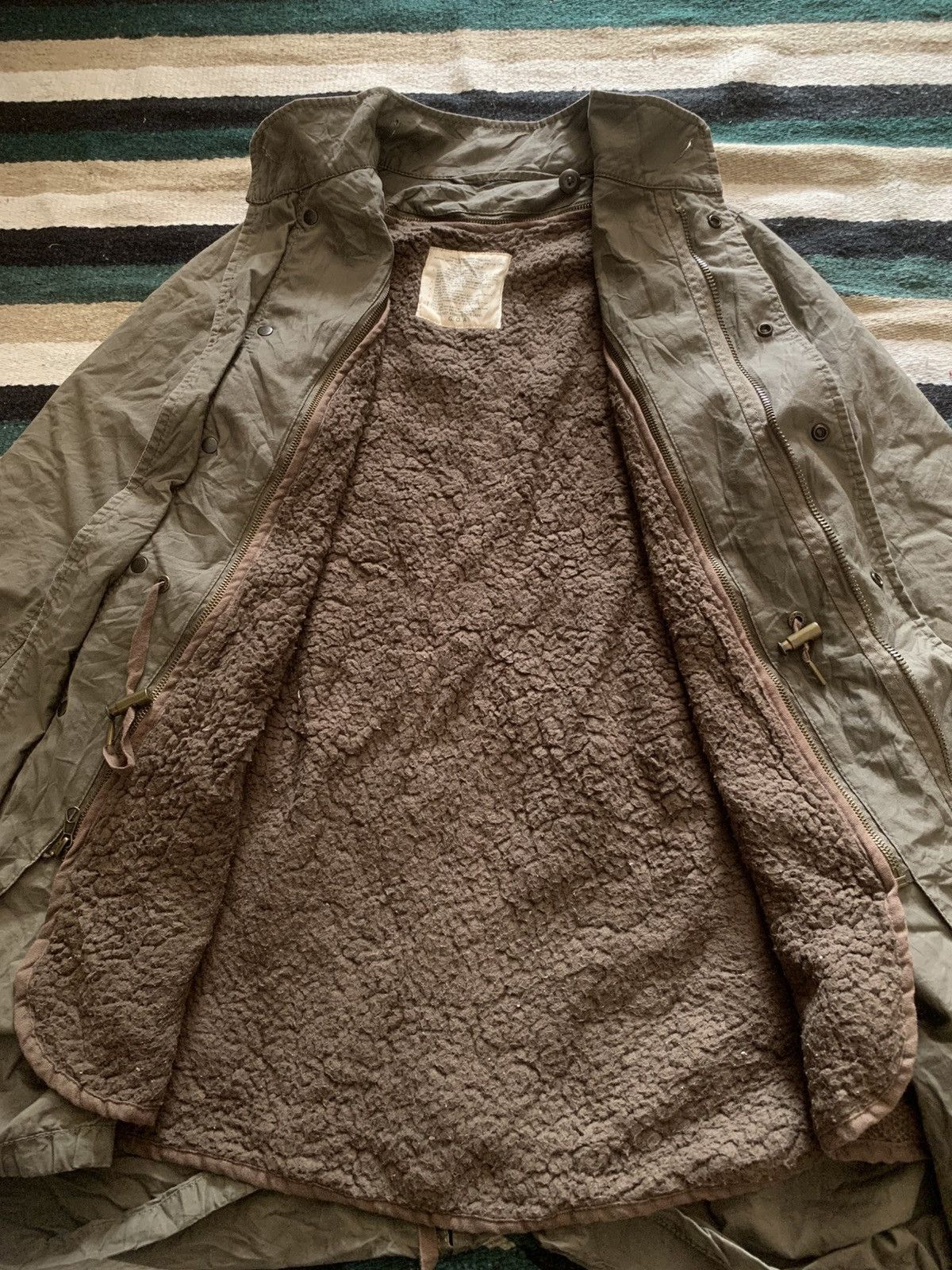 GOA G.O.A Bono Jacket Parka Military Style Size US M / EU 48-50 / 2 - 14 Thumbnail