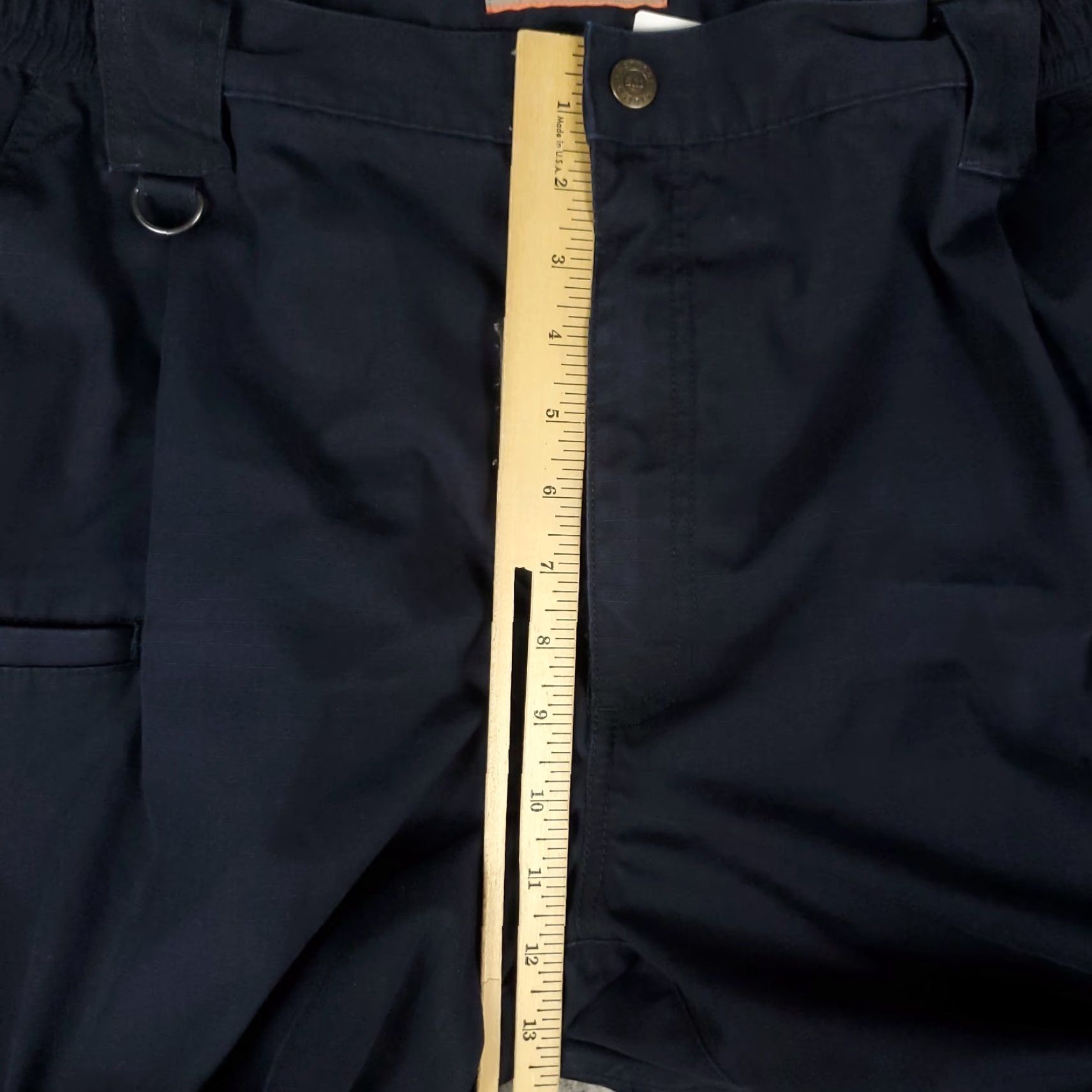 Vintage 5.11 Tactical Pants Mens Size 40x32 Navy Blue Cargo Pocket Straight 5.11 Taclite Pro Clothing Regular Jeans Shirt? Size US 40 / EU 56 - 4 Thumbnail