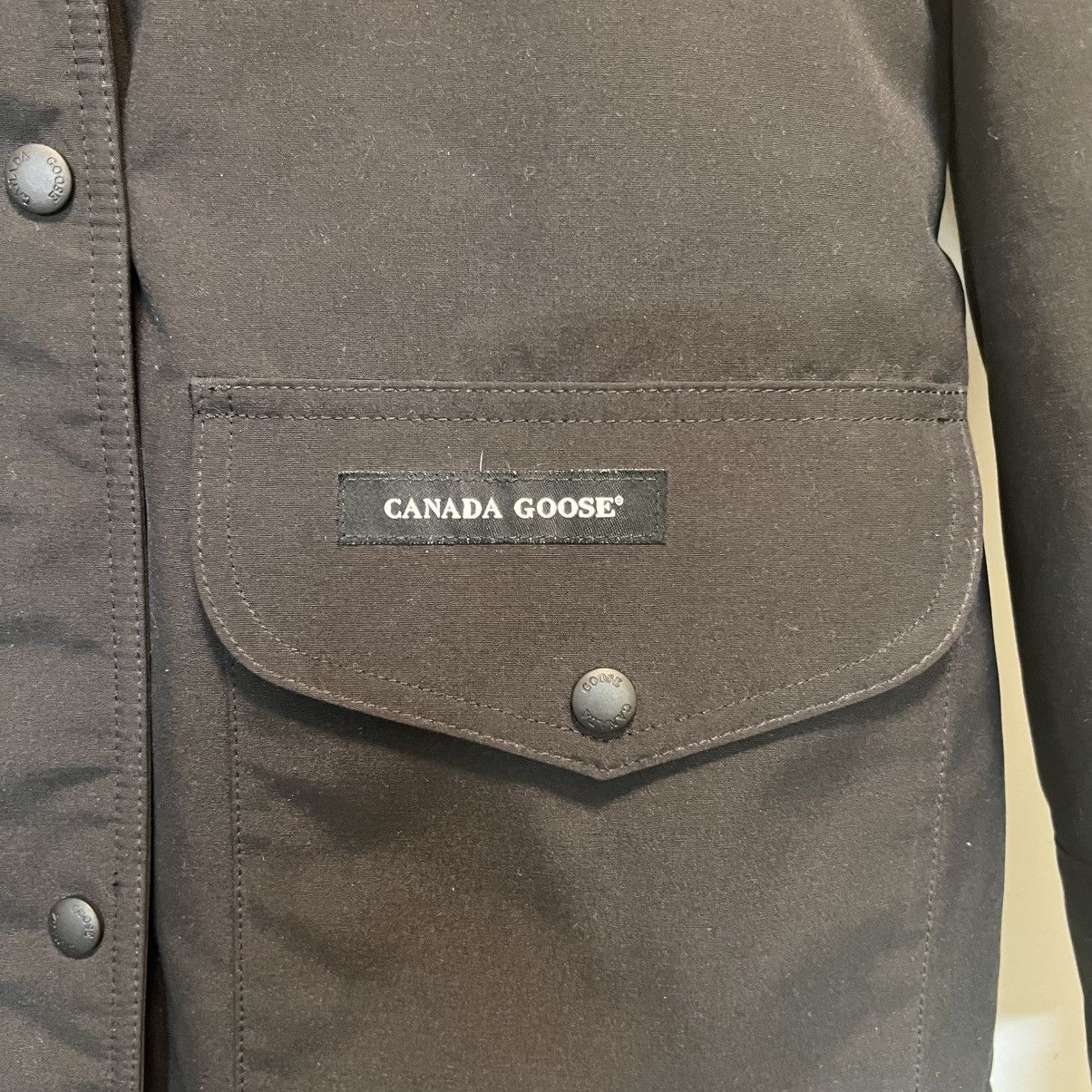 Canada Goose Canada Goose Trillium Jacket Black Size US XL / EU 56 / 4 - 4 Thumbnail