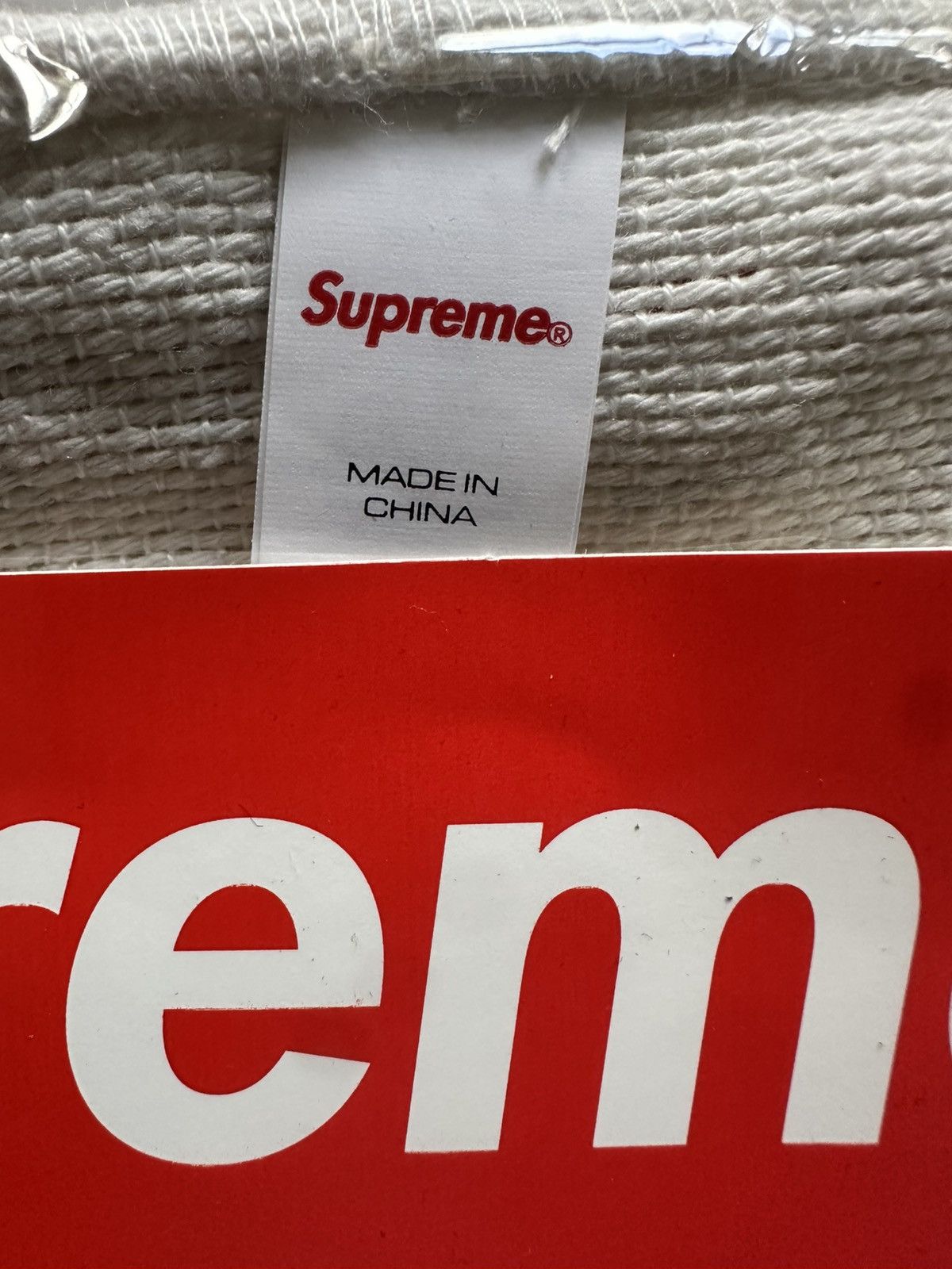 タオル supreme Shop Towel (Set of 3) Supreme Shop Towel (Set of 3) (SS25) - $18