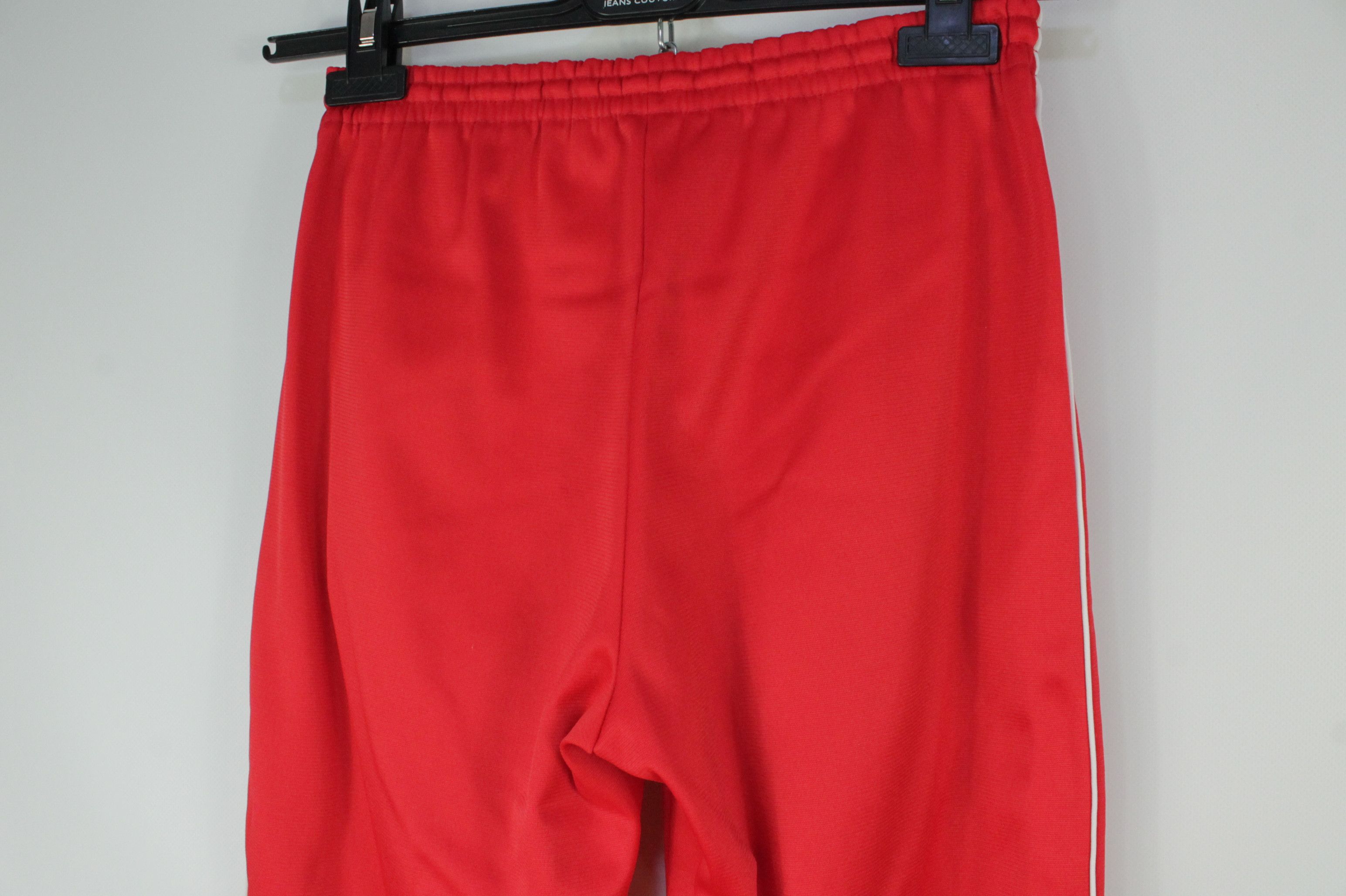 Le Coq Sportif RARE Vintage 80's Le Coq Sportif Red Tracksuit Satus Suisse Size US S / EU 44-46 / 1 - 14 Thumbnail