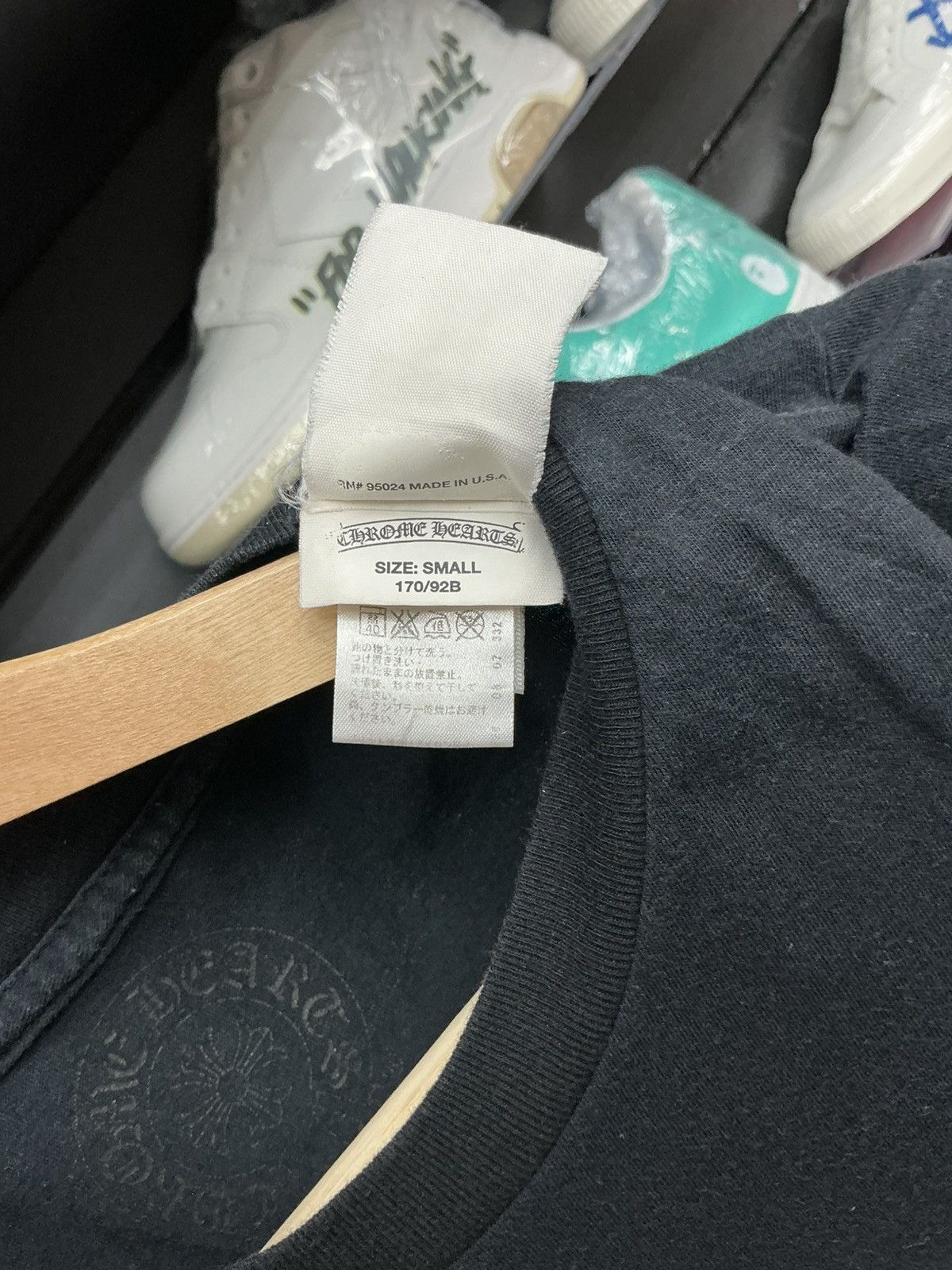 Chrome Hearts Chrome Hearts Tonal Cemetery Tee Size US M / EU 48-50 / 2 - 5 Thumbnail