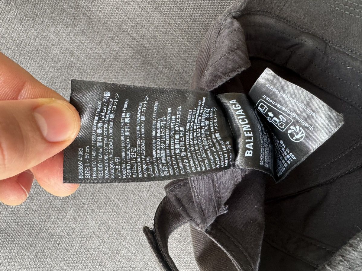 Balenciaga Metalhead Cap Size ONE SIZE - 16 Thumbnail