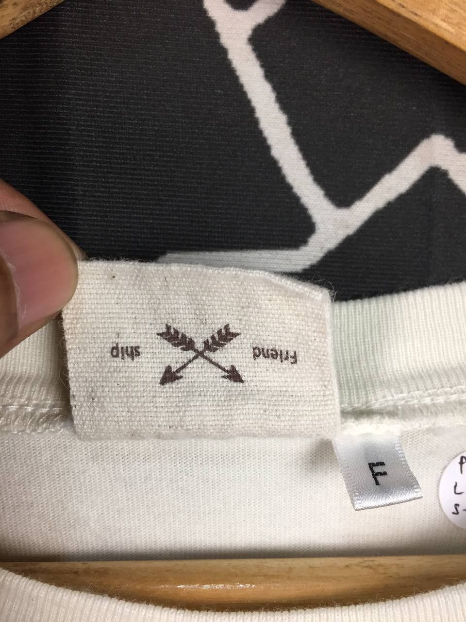 Japanese Brand TITICACA Japan Long Sleeve Graphic Tee Tribal Print Sleeves Size US L / EU 52-54 / 3 - 12 Thumbnail