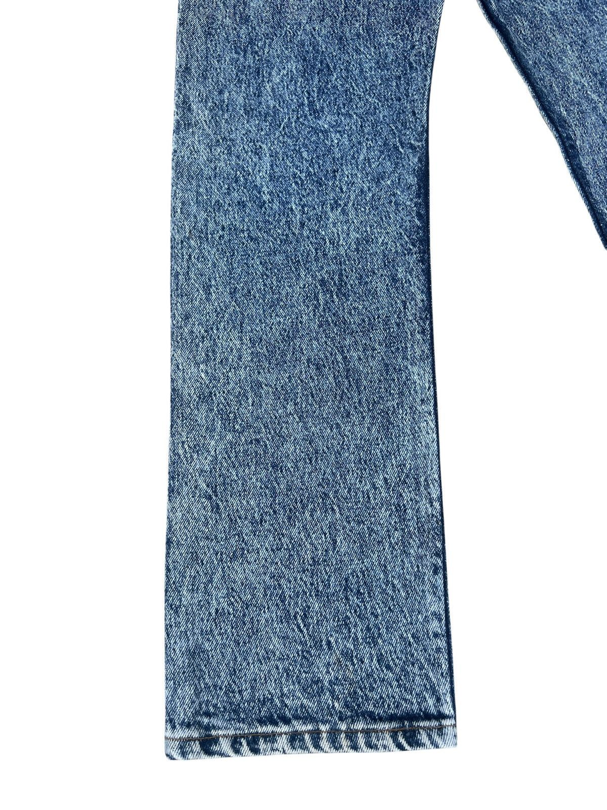 Levi's Vintage 80s Levi’s 505 Acid Wash Denim Jeans Size US 31 - 16 Thumbnail