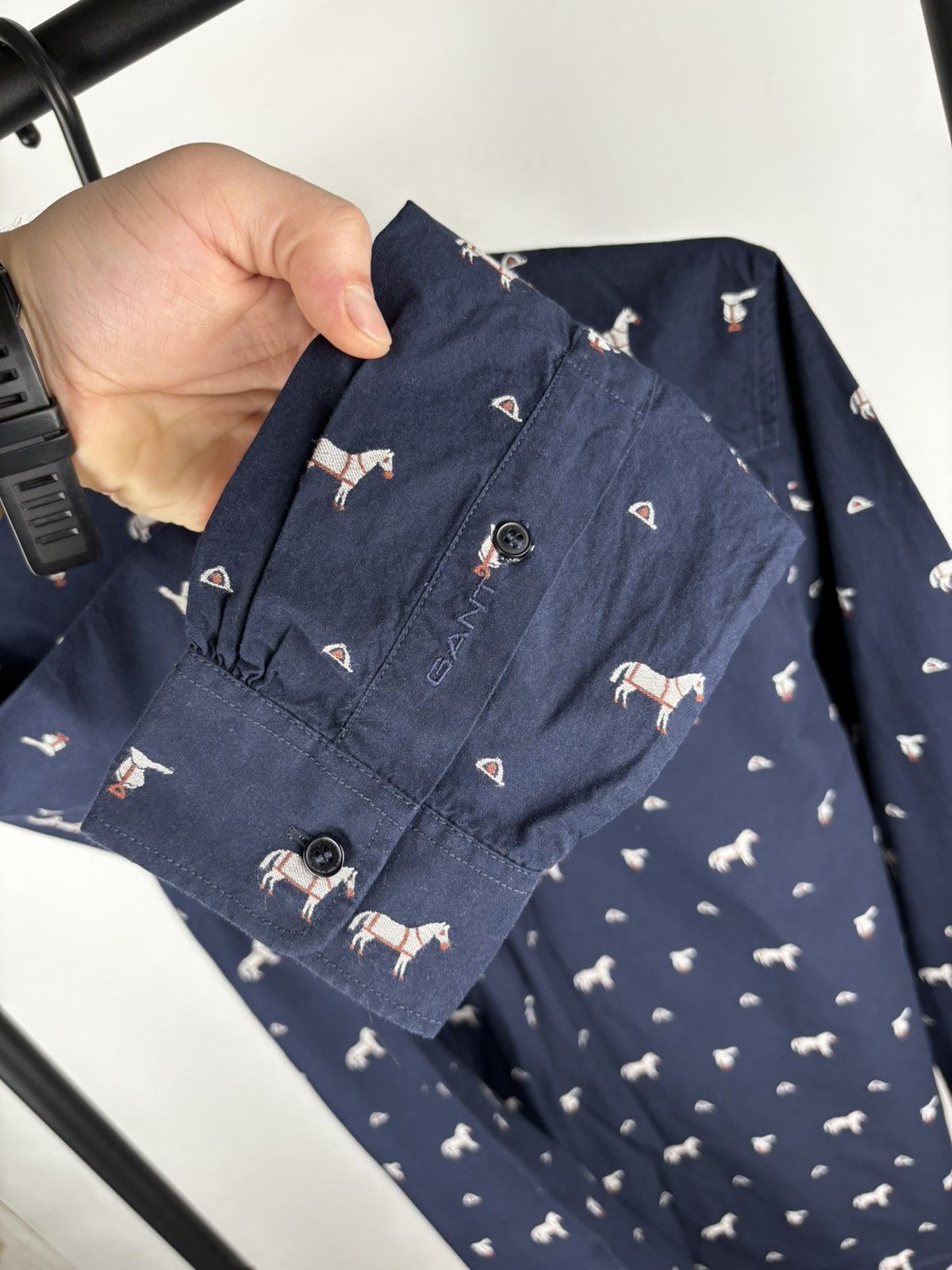 Gant Gant (Hermes) Woman Shirt size 38/M Size US M / EU 48-50 / 2 - 5 Thumbnail