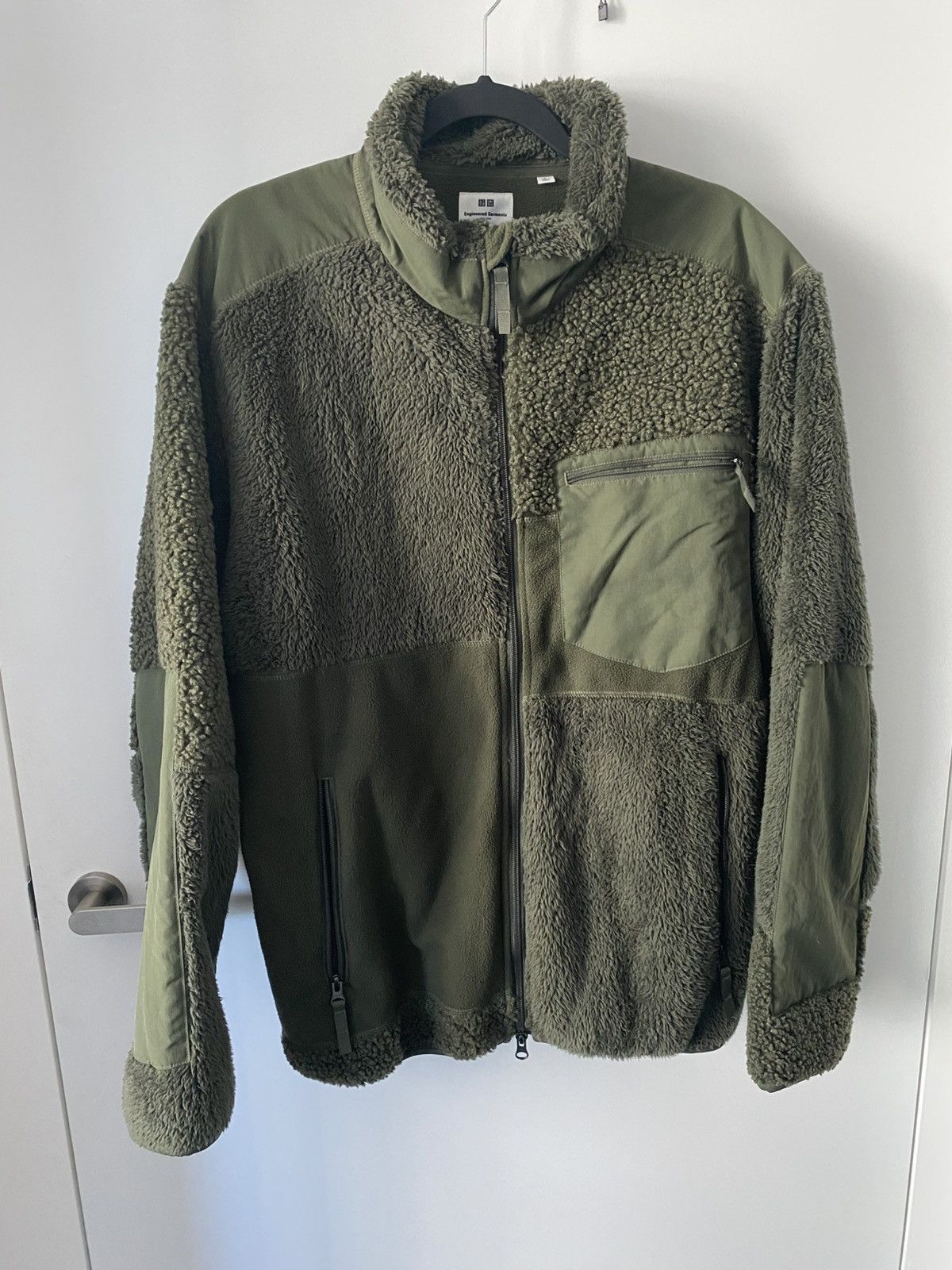 Engineered Garments × Uniqlo Engineered Garments Fleece Jacket Size US L / EU 52-54 / 3 - 1 Thumbnail