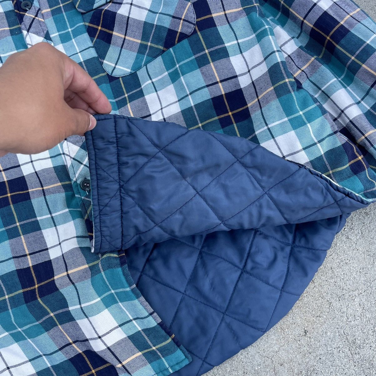 Vintage Vintage Padded Flannel Size US L / EU 52-54 / 3 - 2 Thumbnail