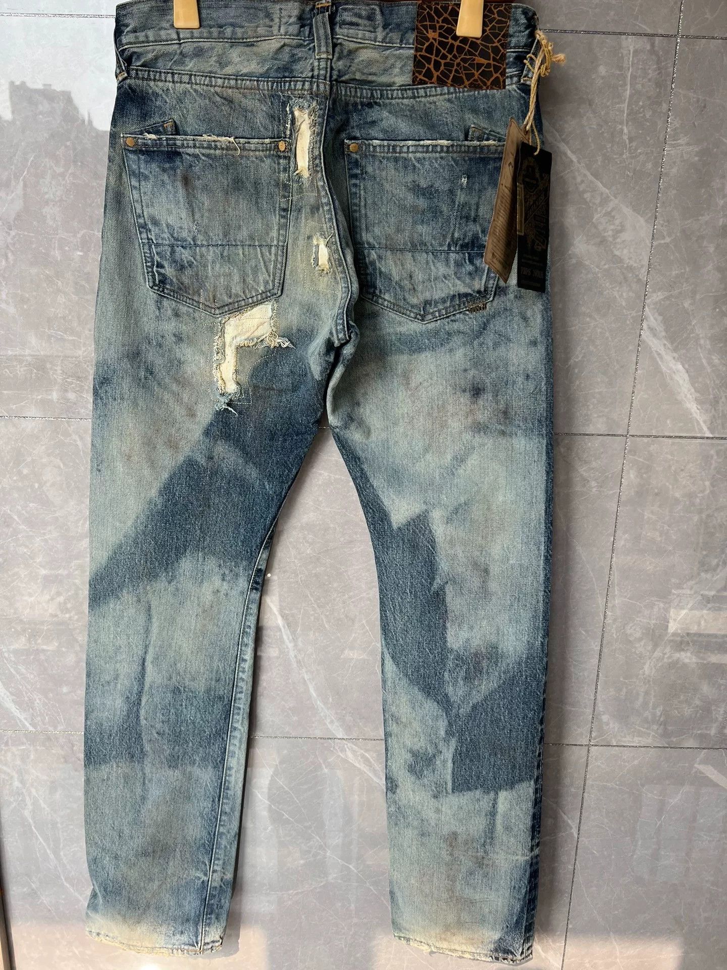 Prps Prps Noir Series Blue Denim Jeans Size US 32 / EU 48 - 1 Thumbnail