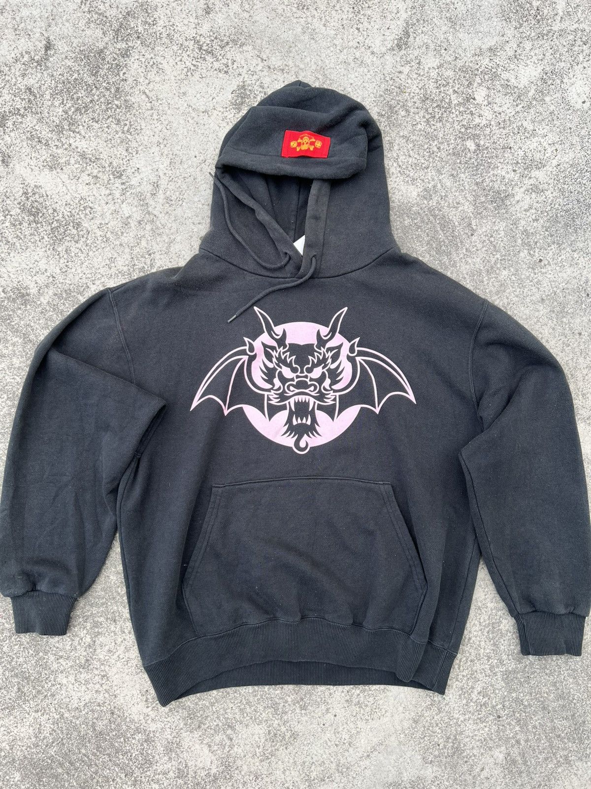 Japanese Brand Thrashed Cream Soda X Heaven Underground Size US L / EU 52-54 / 3 - 1 Thumbnail