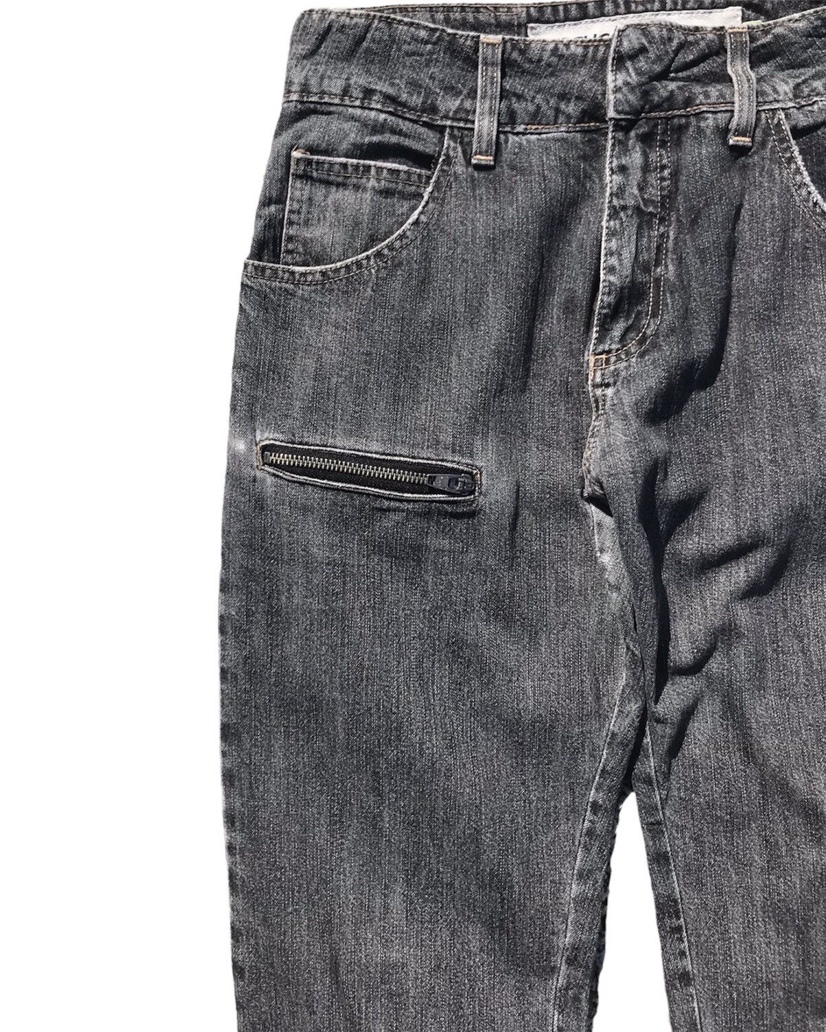 Alexandre Herchcovitch Vintage Herchcovitch Ankle Buttons Jeans Size US 28 / EU 44 - 4 Thumbnail