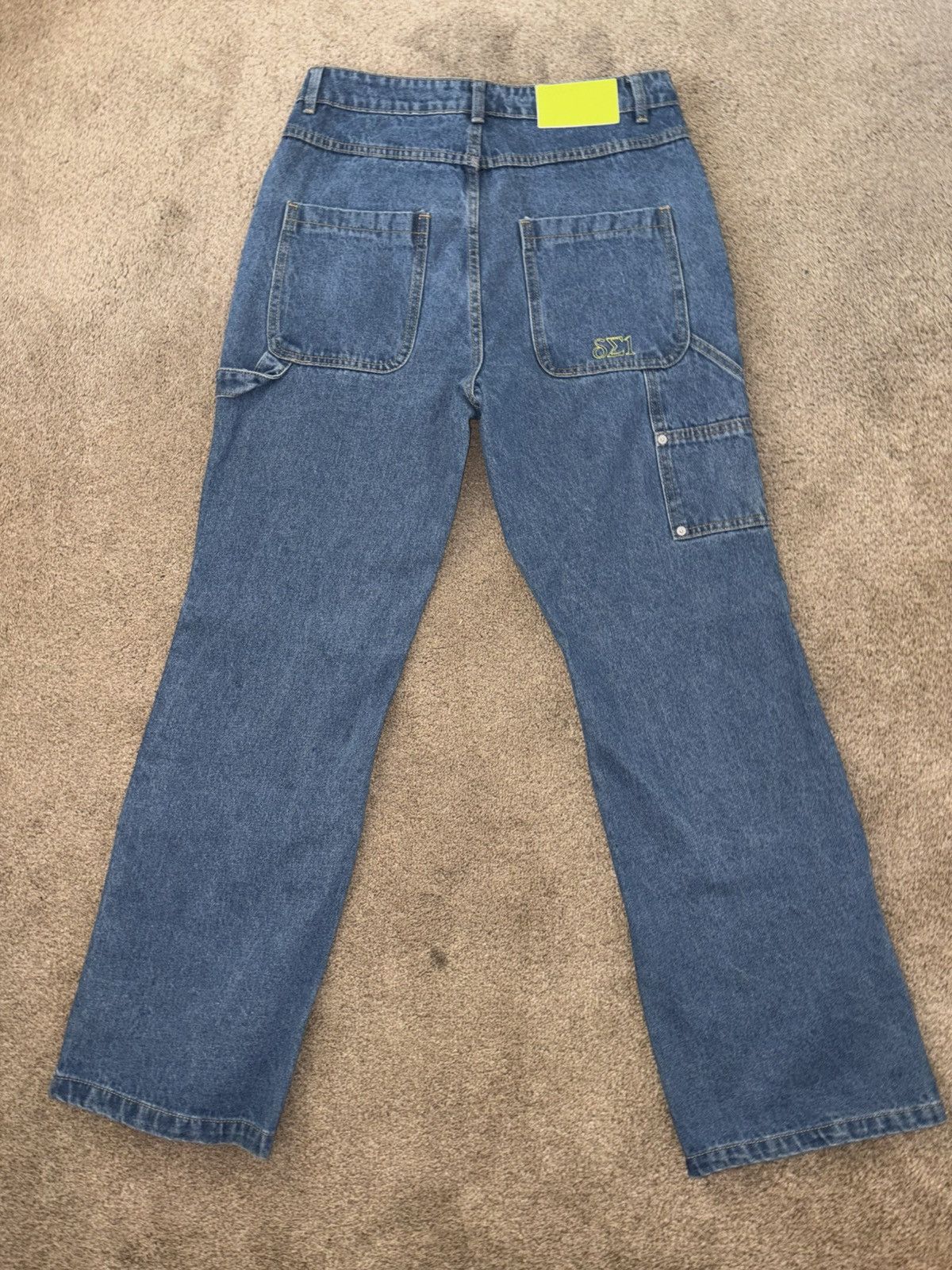 Japanese Brand Relaxed fit jeans Size US 31 - 3 Thumbnail