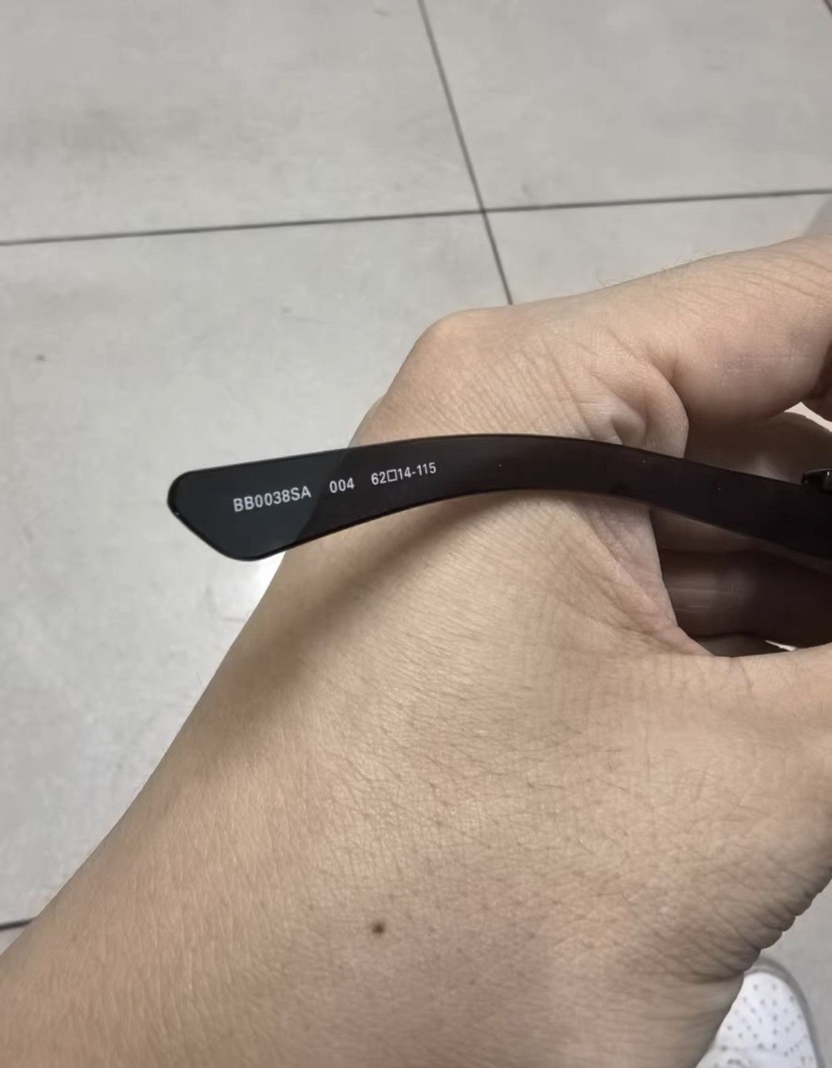 Balenciaga Balenciaga sunglasses with gradient lenses Size ONE SIZE - 7 Thumbnail