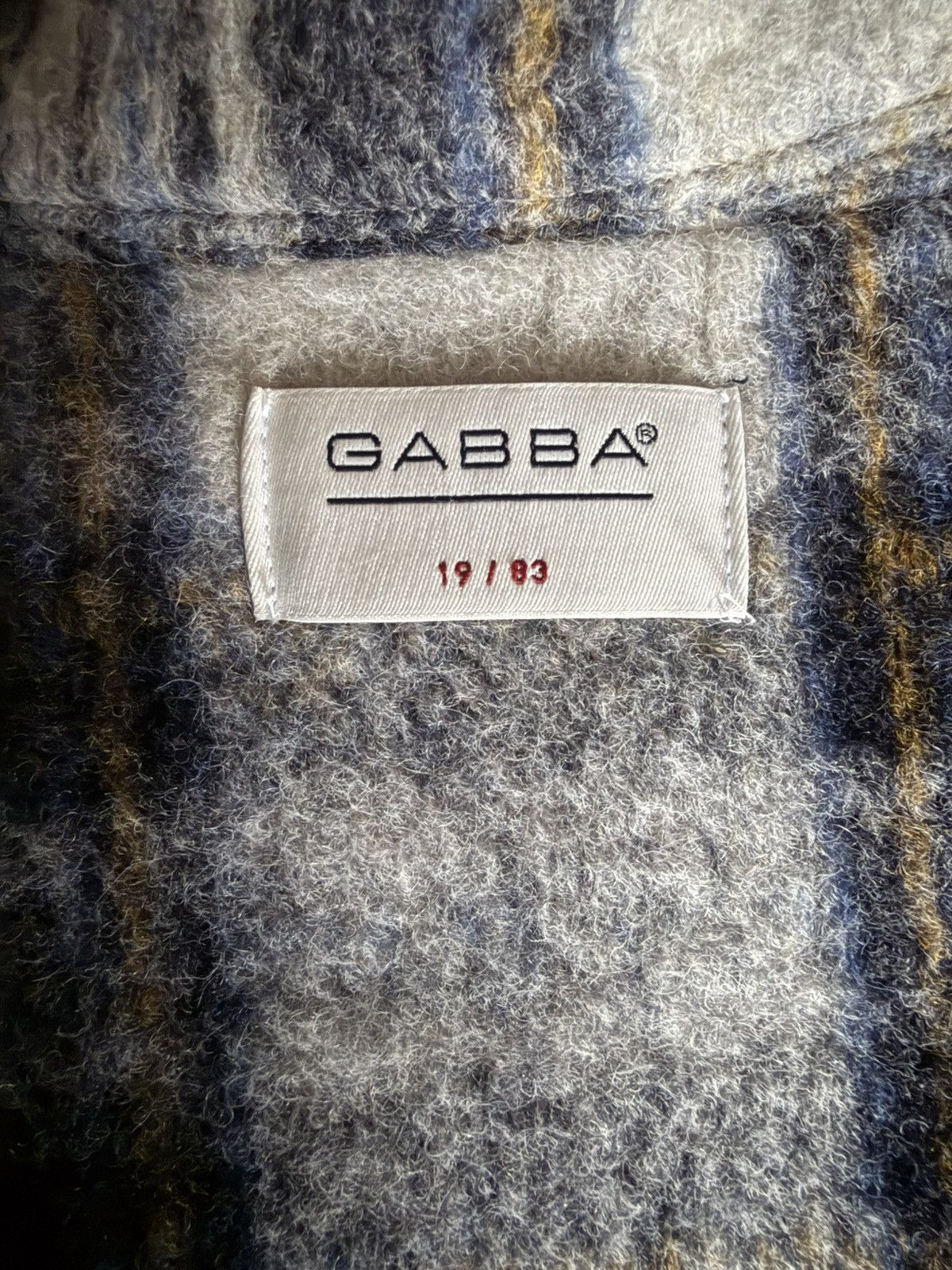 Harry Rosen Gabba Wool Mohair Flannel Size US M / EU 48-50 / 2 - 3 Thumbnail