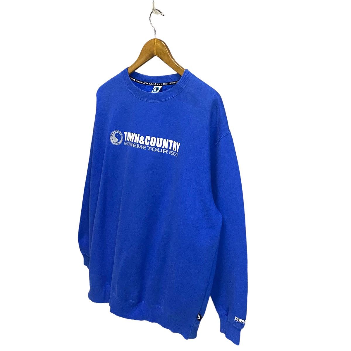 Japanese Brand Surf Style T&C Hawaii surf design sweatshirt Size US XL / EU 56 / 4 - 4 Thumbnail