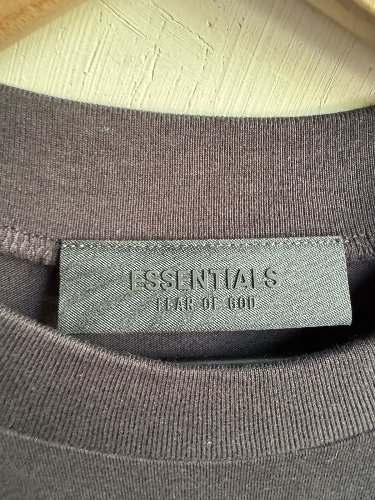 Essentials × NBA Fear Of God Essentials NBA Tee Black Size US XS / EU 42 / 0 - 5 Thumbnail